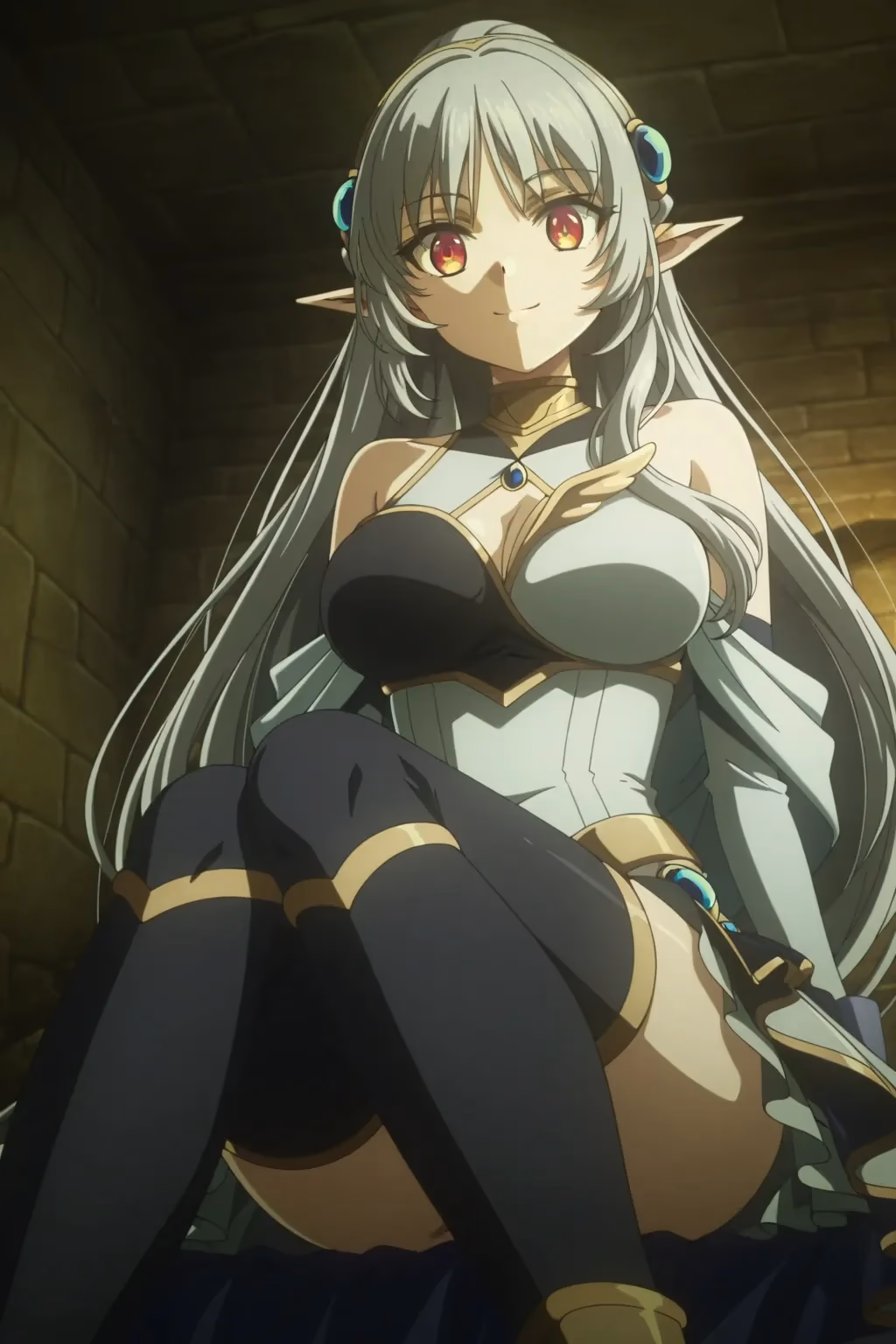 Amelia Rosequartz - My Status as an Assassin Obviously Exceeds the Hero's (Ansatsusha de Aru Ore no Status ga Yuusha yori mo Akiraka ni Tsuyoi no da ga) - Hentai Gallery 9 - 424 Images — image 124 of 424