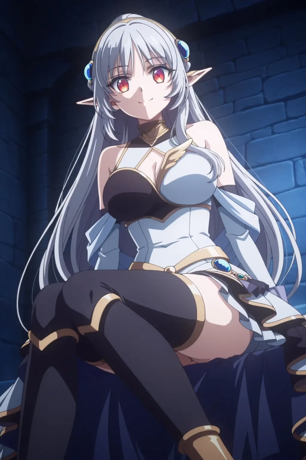 Amelia Rosequartz - My Status as an Assassin Obviously Exceeds the Hero's (Ansatsusha de Aru Ore no Status ga Yuusha yori mo Akiraka ni Tsuyoi no da ga) - Hentai Gallery 9 - 424 Images — image 126 of 424