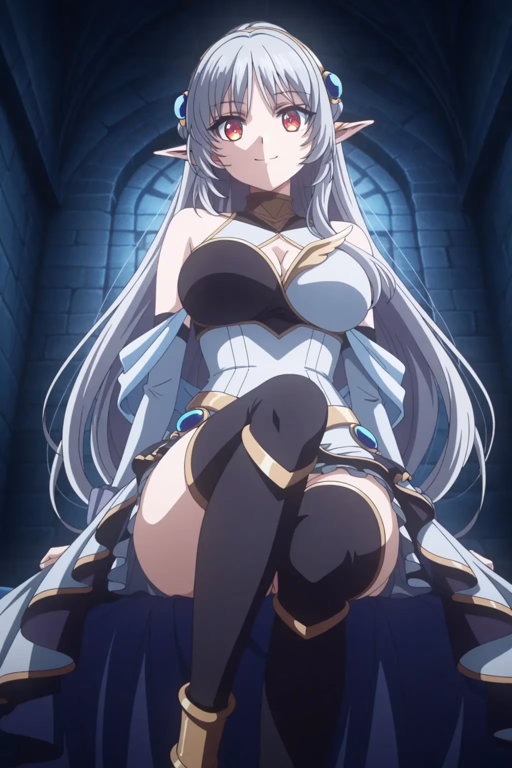 Amelia Rosequartz - My Status as an Assassin Obviously Exceeds the Hero's (Ansatsusha de Aru Ore no Status ga Yuusha yori mo Akiraka ni Tsuyoi no da ga) - Hentai Gallery 9 - 424 Images — image 127 of 424