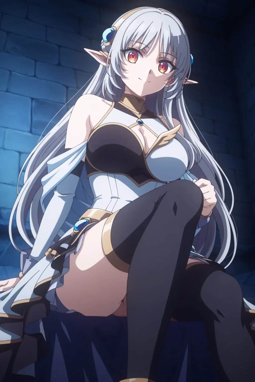 Amelia Rosequartz - My Status as an Assassin Obviously Exceeds the Hero's (Ansatsusha de Aru Ore no Status ga Yuusha yori mo Akiraka ni Tsuyoi no da ga) - Hentai Gallery 9 - 424 Images — image 128 of 424