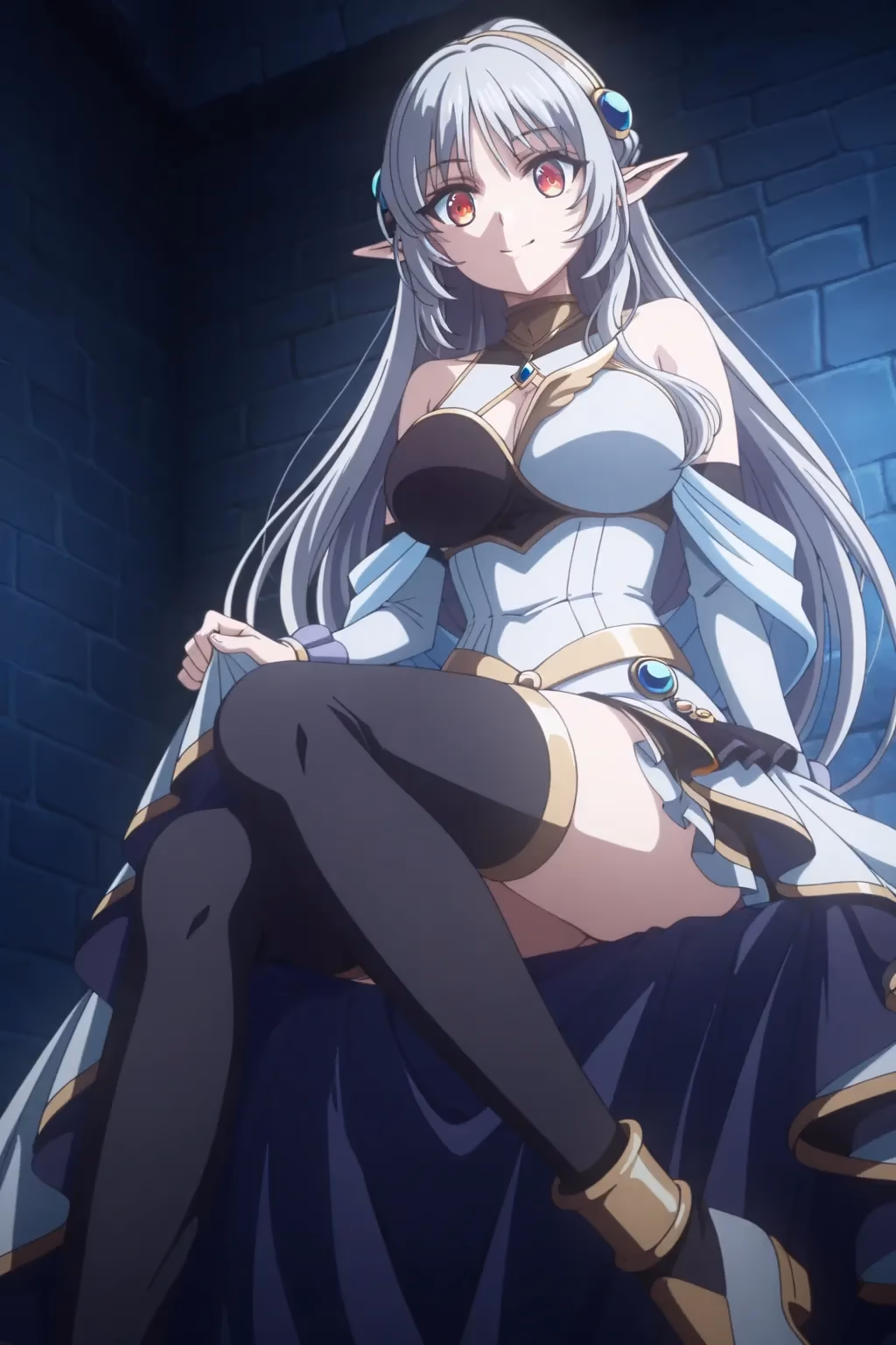 Amelia Rosequartz - My Status as an Assassin Obviously Exceeds the Hero's (Ansatsusha de Aru Ore no Status ga Yuusha yori mo Akiraka ni Tsuyoi no da ga) - Hentai Gallery 9 - 424 Images — image 129 of 424