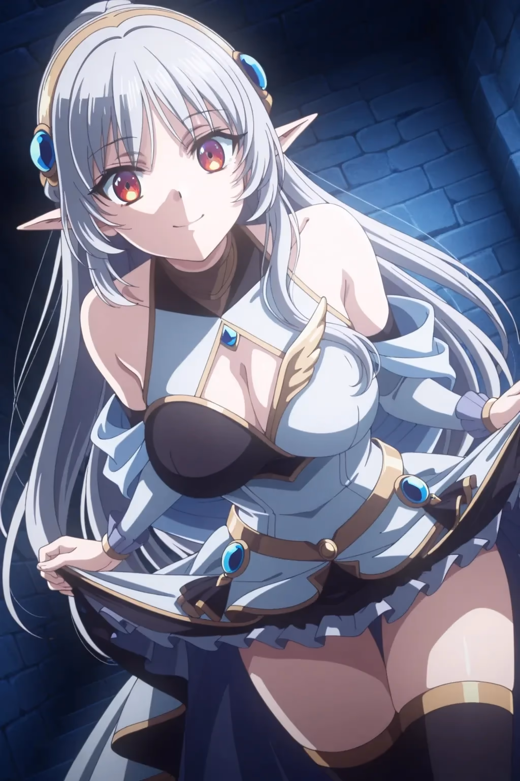 Amelia Rosequartz - My Status as an Assassin Obviously Exceeds the Hero's (Ansatsusha de Aru Ore no Status ga Yuusha yori mo Akiraka ni Tsuyoi no da ga) - Hentai Gallery 9 - 424 Images — image 13 of 424