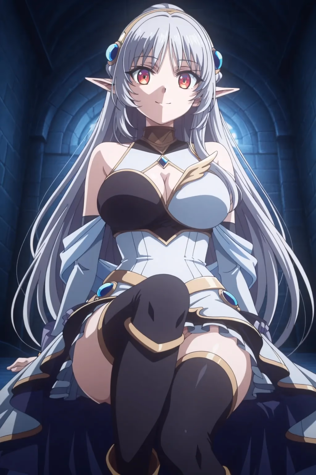 Amelia Rosequartz - My Status as an Assassin Obviously Exceeds the Hero's (Ansatsusha de Aru Ore no Status ga Yuusha yori mo Akiraka ni Tsuyoi no da ga) - Hentai Gallery 9 - 424 Images — image 130 of 424