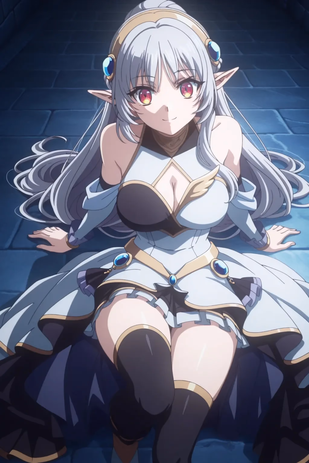 Amelia Rosequartz - My Status as an Assassin Obviously Exceeds the Hero's (Ansatsusha de Aru Ore no Status ga Yuusha yori mo Akiraka ni Tsuyoi no da ga) - Hentai Gallery 9 - 424 Images — image 131 of 424