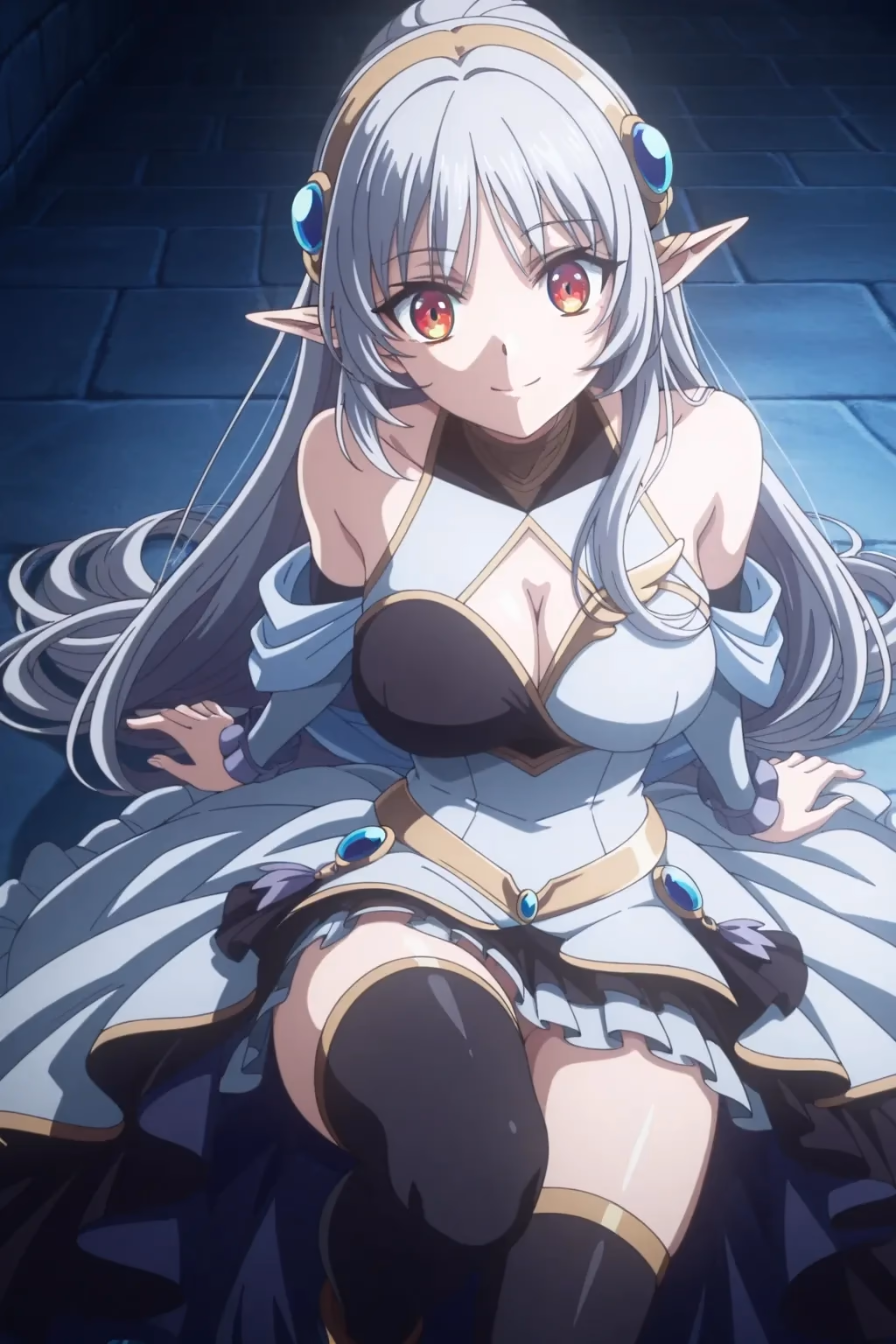 Amelia Rosequartz - My Status as an Assassin Obviously Exceeds the Hero's (Ansatsusha de Aru Ore no Status ga Yuusha yori mo Akiraka ni Tsuyoi no da ga) - Hentai Gallery 9 - 424 Images — image 132 of 424