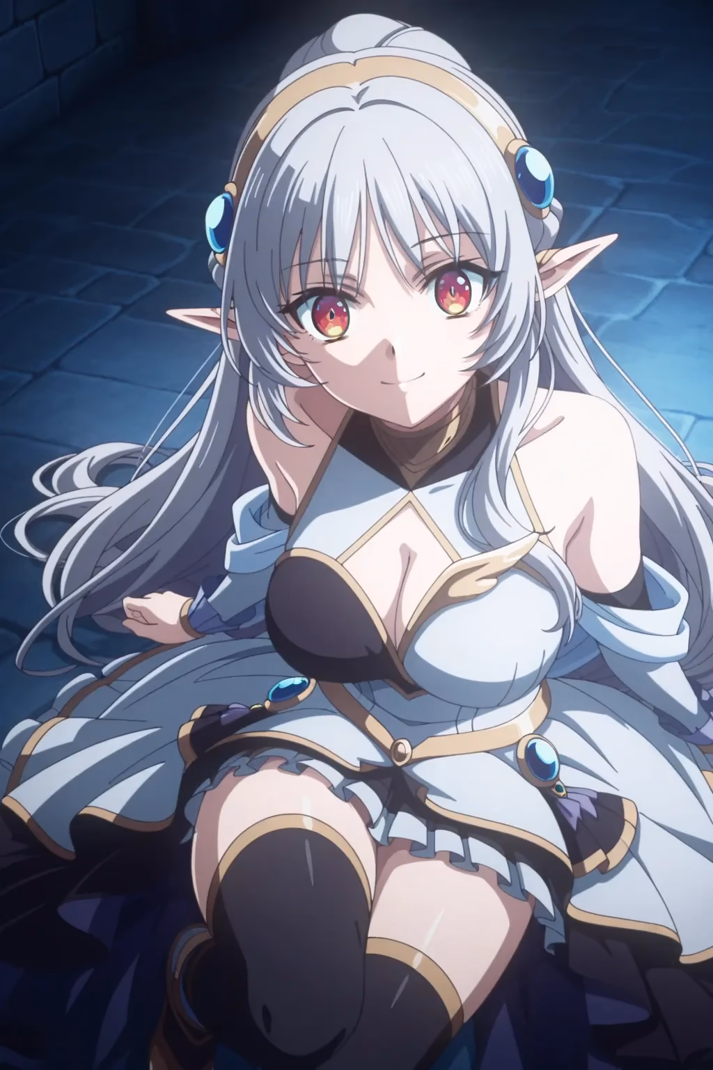 Amelia Rosequartz - My Status as an Assassin Obviously Exceeds the Hero's (Ansatsusha de Aru Ore no Status ga Yuusha yori mo Akiraka ni Tsuyoi no da ga) - Hentai Gallery 9 - 424 Images — image 133 of 424