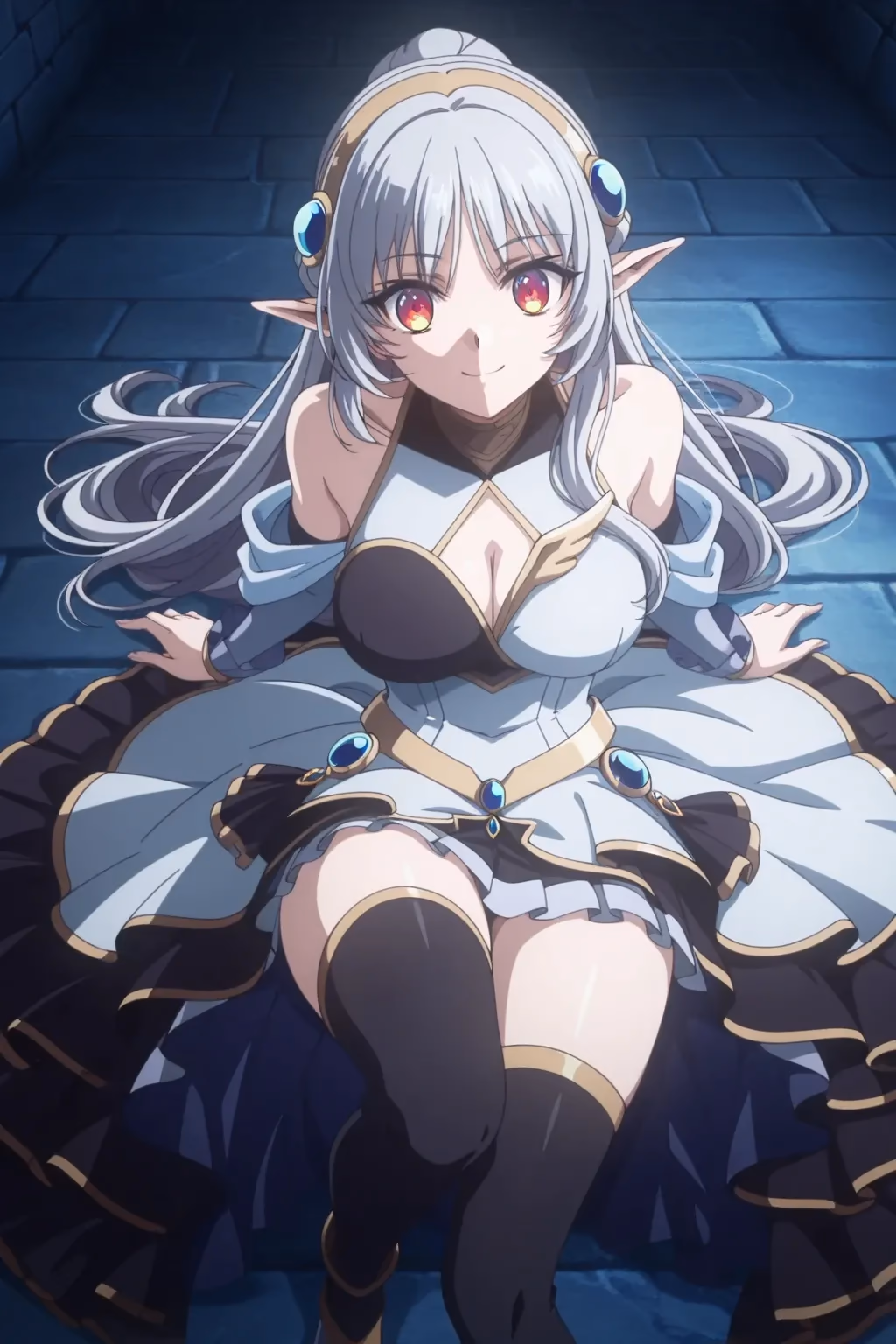 Amelia Rosequartz - My Status as an Assassin Obviously Exceeds the Hero's (Ansatsusha de Aru Ore no Status ga Yuusha yori mo Akiraka ni Tsuyoi no da ga) - Hentai Gallery 9 - 424 Images — image 134 of 424