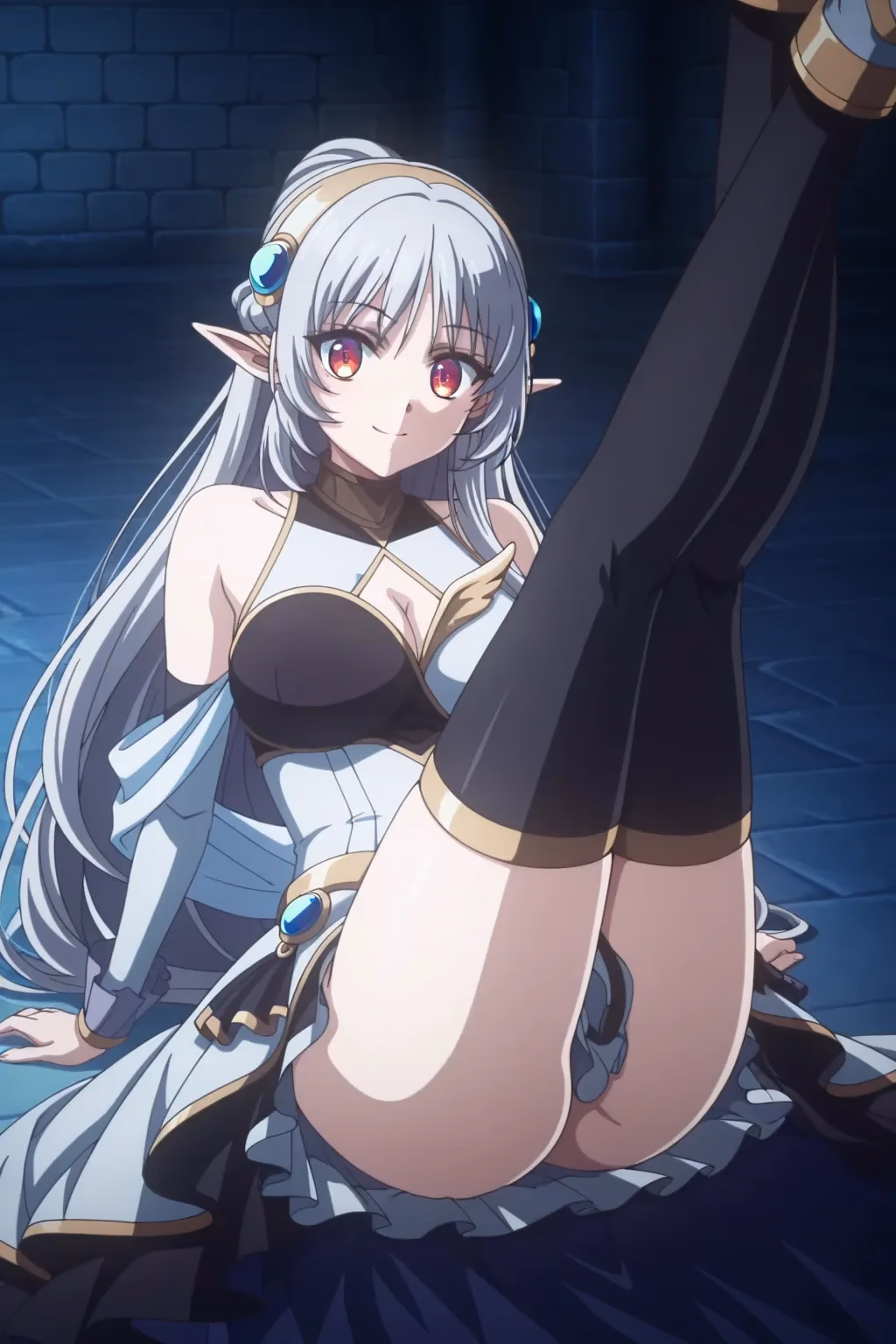 Amelia Rosequartz - My Status as an Assassin Obviously Exceeds the Hero's (Ansatsusha de Aru Ore no Status ga Yuusha yori mo Akiraka ni Tsuyoi no da ga) - Hentai Gallery 9 - 424 Images — image 135 of 424