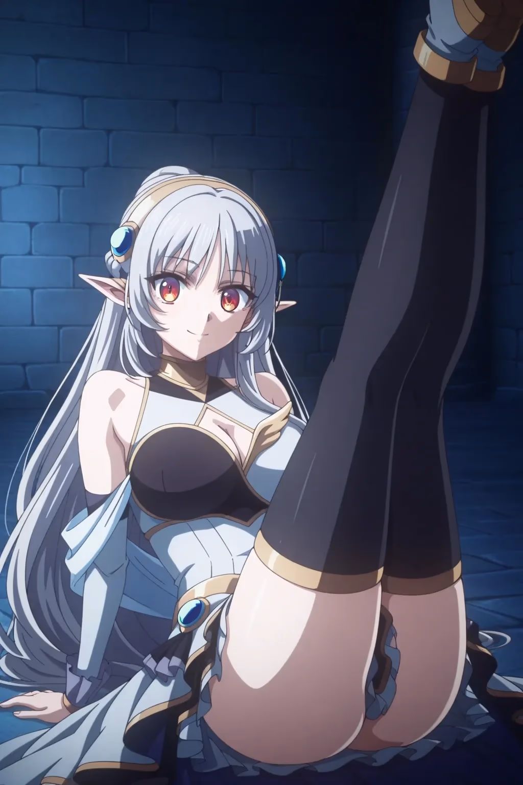 Amelia Rosequartz - My Status as an Assassin Obviously Exceeds the Hero's (Ansatsusha de Aru Ore no Status ga Yuusha yori mo Akiraka ni Tsuyoi no da ga) - Hentai Gallery 9 - 424 Images — image 136 of 424
