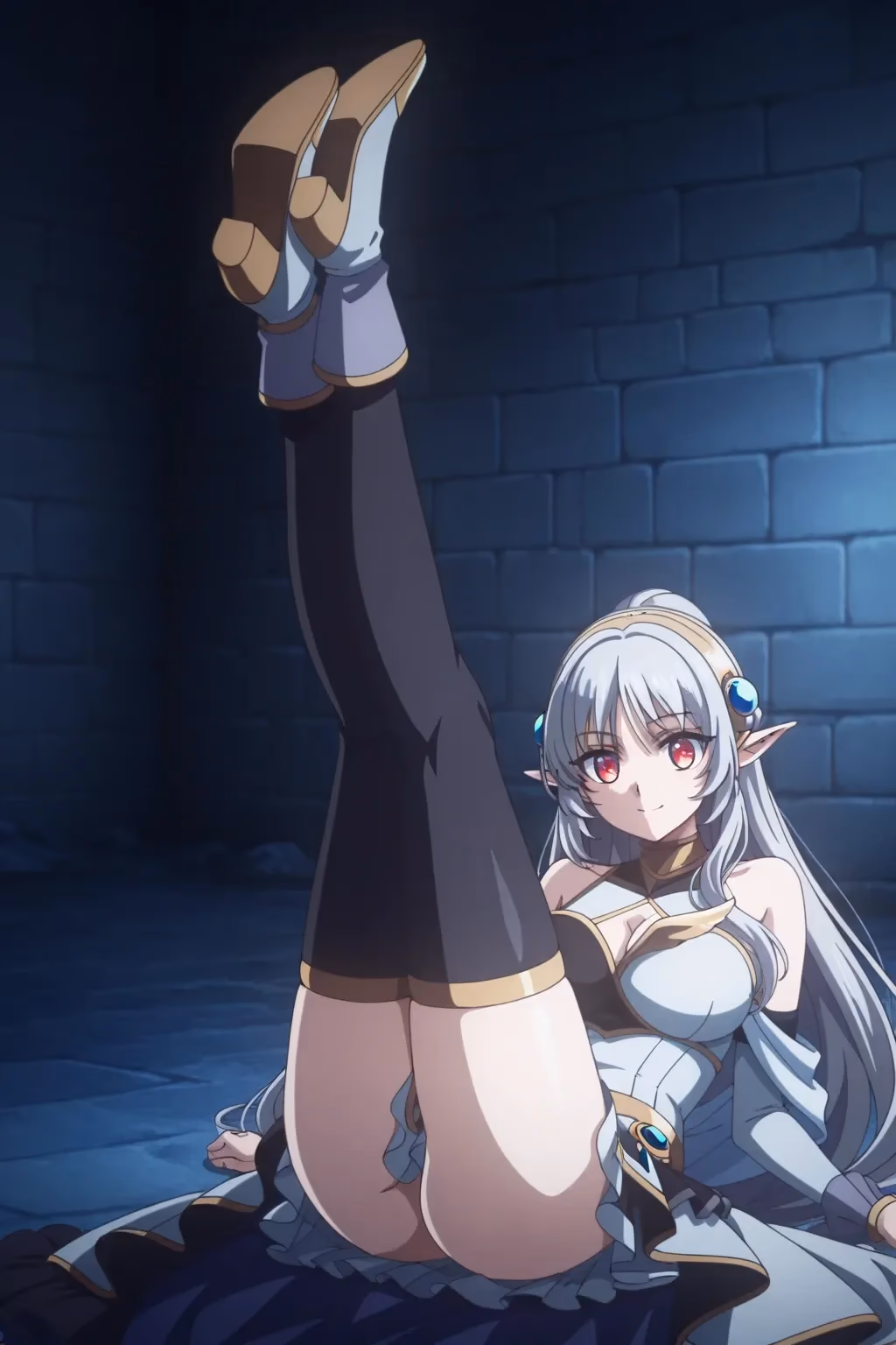 Amelia Rosequartz - My Status as an Assassin Obviously Exceeds the Hero's (Ansatsusha de Aru Ore no Status ga Yuusha yori mo Akiraka ni Tsuyoi no da ga) - Hentai Gallery 9 - 424 Images — image 137 of 424