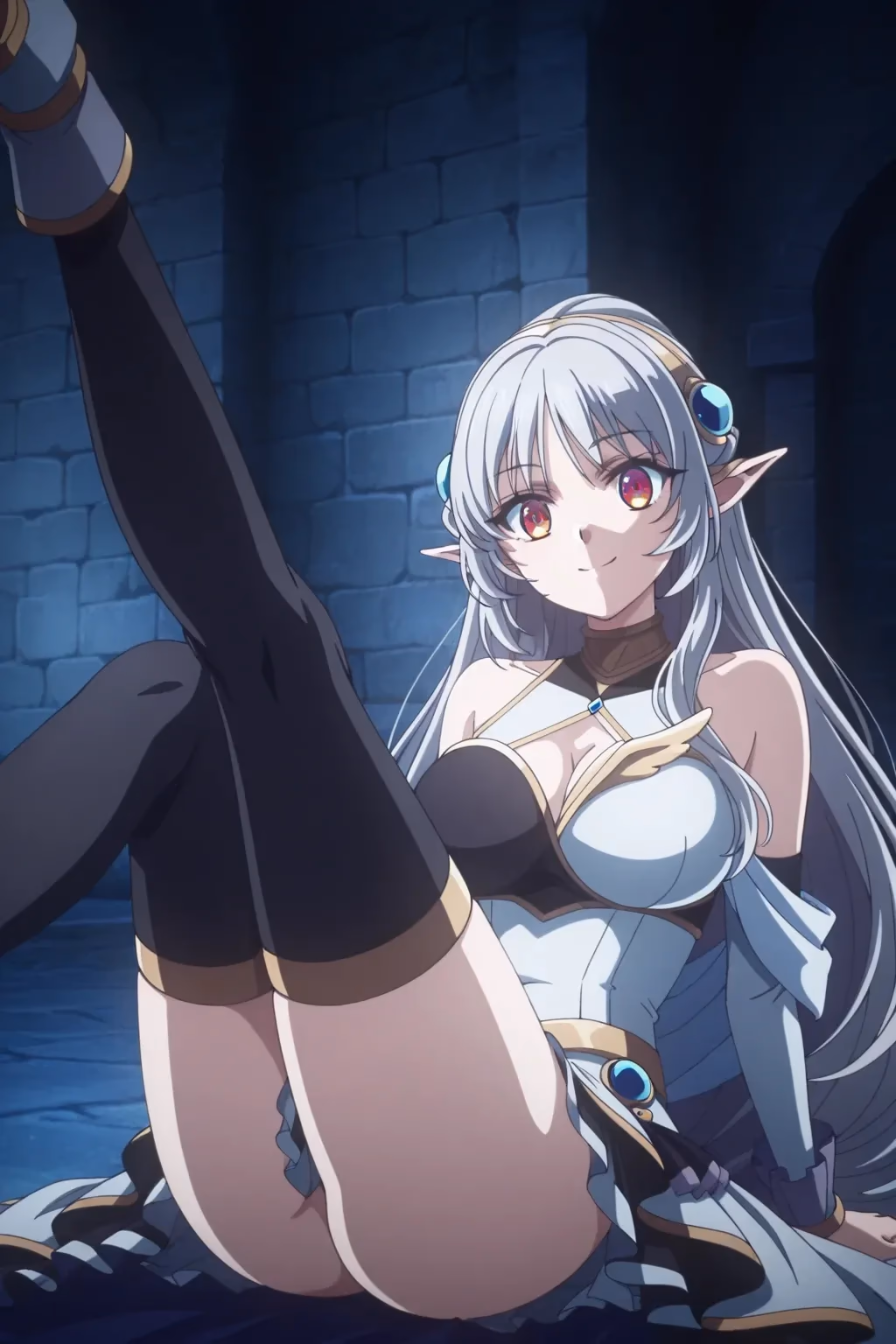 Amelia Rosequartz - My Status as an Assassin Obviously Exceeds the Hero's (Ansatsusha de Aru Ore no Status ga Yuusha yori mo Akiraka ni Tsuyoi no da ga) - Hentai Gallery 9 - 424 Images — image 138 of 424