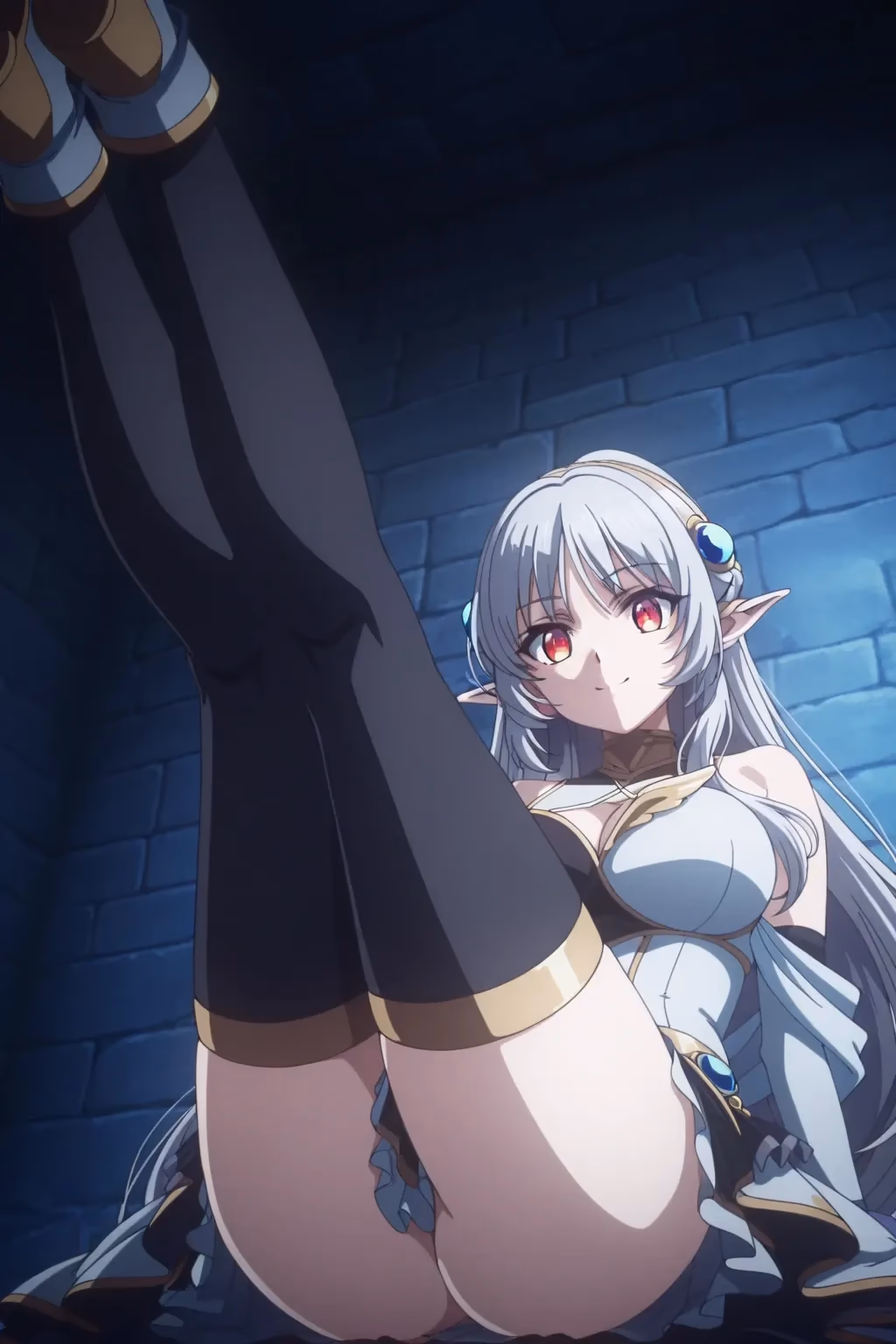 Amelia Rosequartz - My Status as an Assassin Obviously Exceeds the Hero's (Ansatsusha de Aru Ore no Status ga Yuusha yori mo Akiraka ni Tsuyoi no da ga) - Hentai Gallery 9 - 424 Images — image 139 of 424