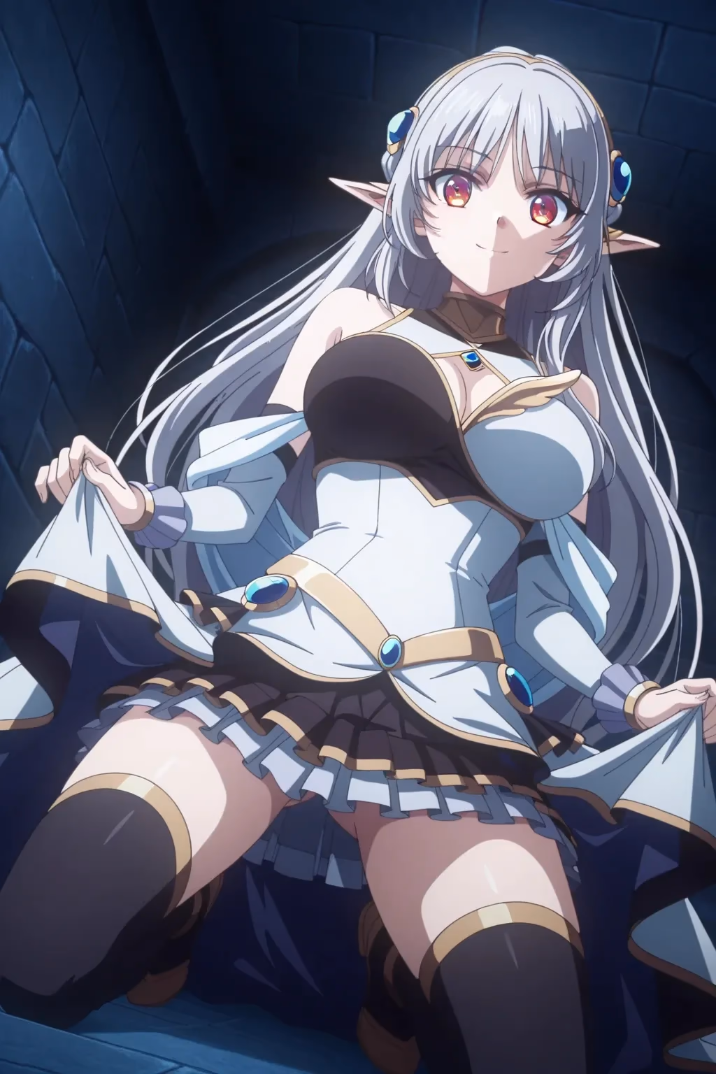 Amelia Rosequartz - My Status as an Assassin Obviously Exceeds the Hero's (Ansatsusha de Aru Ore no Status ga Yuusha yori mo Akiraka ni Tsuyoi no da ga) - Hentai Gallery 9 - 424 Images — image 14 of 424