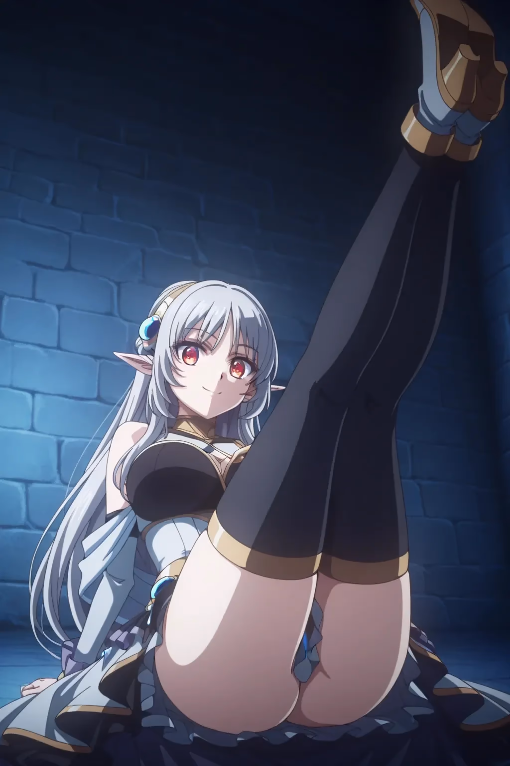 Amelia Rosequartz - My Status as an Assassin Obviously Exceeds the Hero's (Ansatsusha de Aru Ore no Status ga Yuusha yori mo Akiraka ni Tsuyoi no da ga) - Hentai Gallery 9 - 424 Images — image 140 of 424