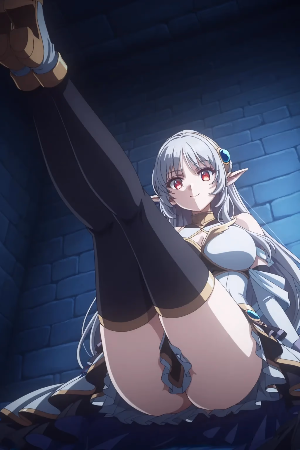 Amelia Rosequartz - My Status as an Assassin Obviously Exceeds the Hero's (Ansatsusha de Aru Ore no Status ga Yuusha yori mo Akiraka ni Tsuyoi no da ga) - Hentai Gallery 9 - 424 Images — image 141 of 424
