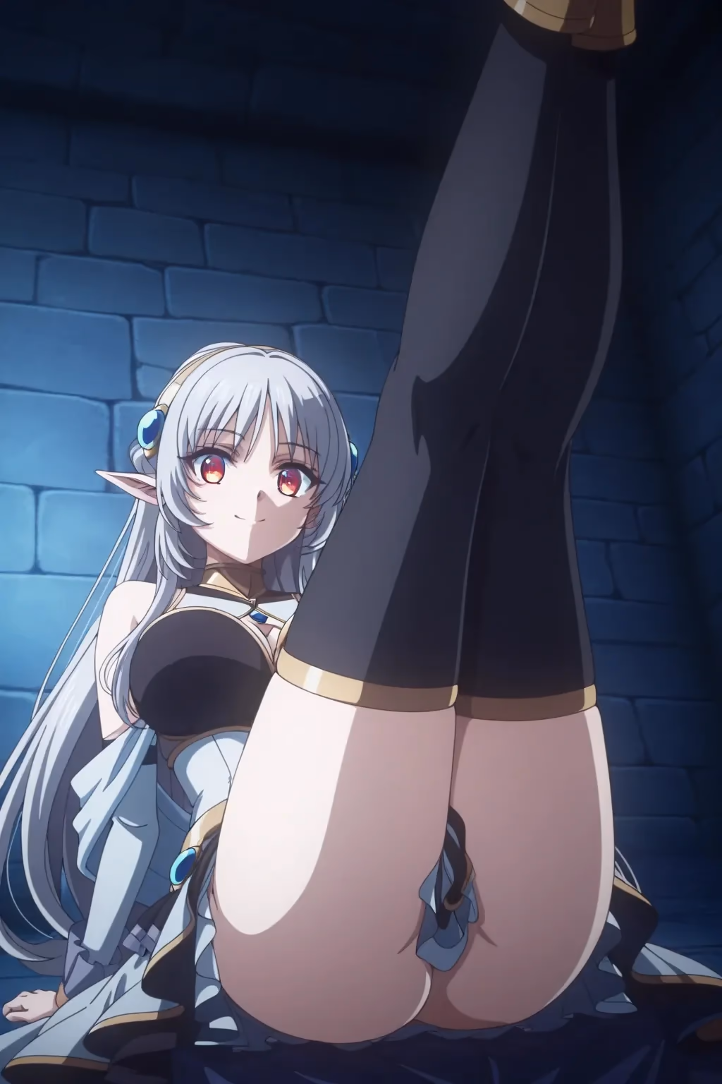 Amelia Rosequartz - My Status as an Assassin Obviously Exceeds the Hero's (Ansatsusha de Aru Ore no Status ga Yuusha yori mo Akiraka ni Tsuyoi no da ga) - Hentai Gallery 9 - 424 Images — image 142 of 424