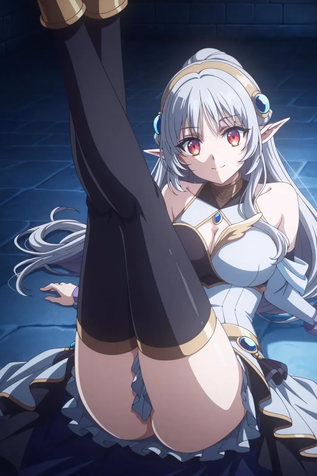 Amelia Rosequartz - My Status as an Assassin Obviously Exceeds the Hero's (Ansatsusha de Aru Ore no Status ga Yuusha yori mo Akiraka ni Tsuyoi no da ga) - Hentai Gallery 9 - 424 Images — image 143 of 424