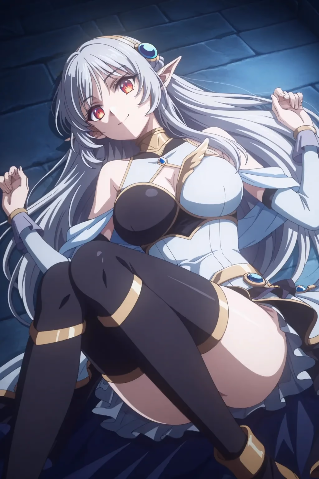 Amelia Rosequartz - My Status as an Assassin Obviously Exceeds the Hero's (Ansatsusha de Aru Ore no Status ga Yuusha yori mo Akiraka ni Tsuyoi no da ga) - Hentai Gallery 9 - 424 Images — image 144 of 424