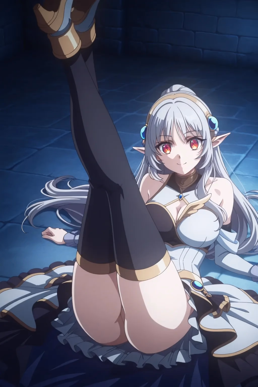 Amelia Rosequartz - My Status as an Assassin Obviously Exceeds the Hero's (Ansatsusha de Aru Ore no Status ga Yuusha yori mo Akiraka ni Tsuyoi no da ga) - Hentai Gallery 9 - 424 Images — image 145 of 424