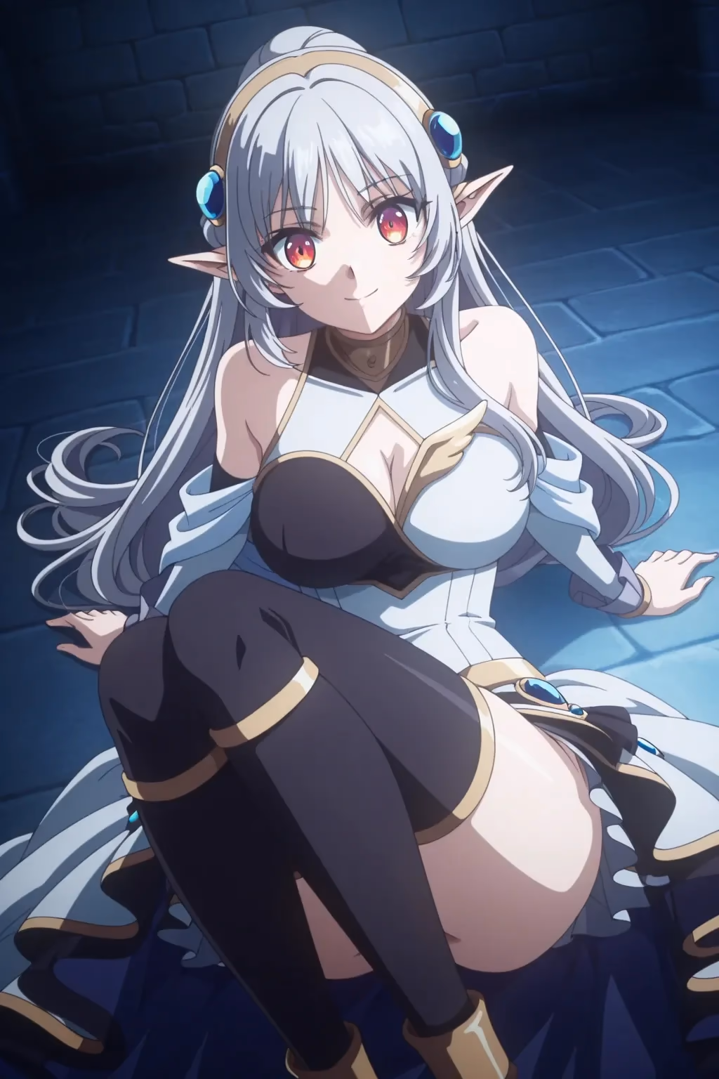 Amelia Rosequartz - My Status as an Assassin Obviously Exceeds the Hero's (Ansatsusha de Aru Ore no Status ga Yuusha yori mo Akiraka ni Tsuyoi no da ga) - Hentai Gallery 9 - 424 Images — image 146 of 424