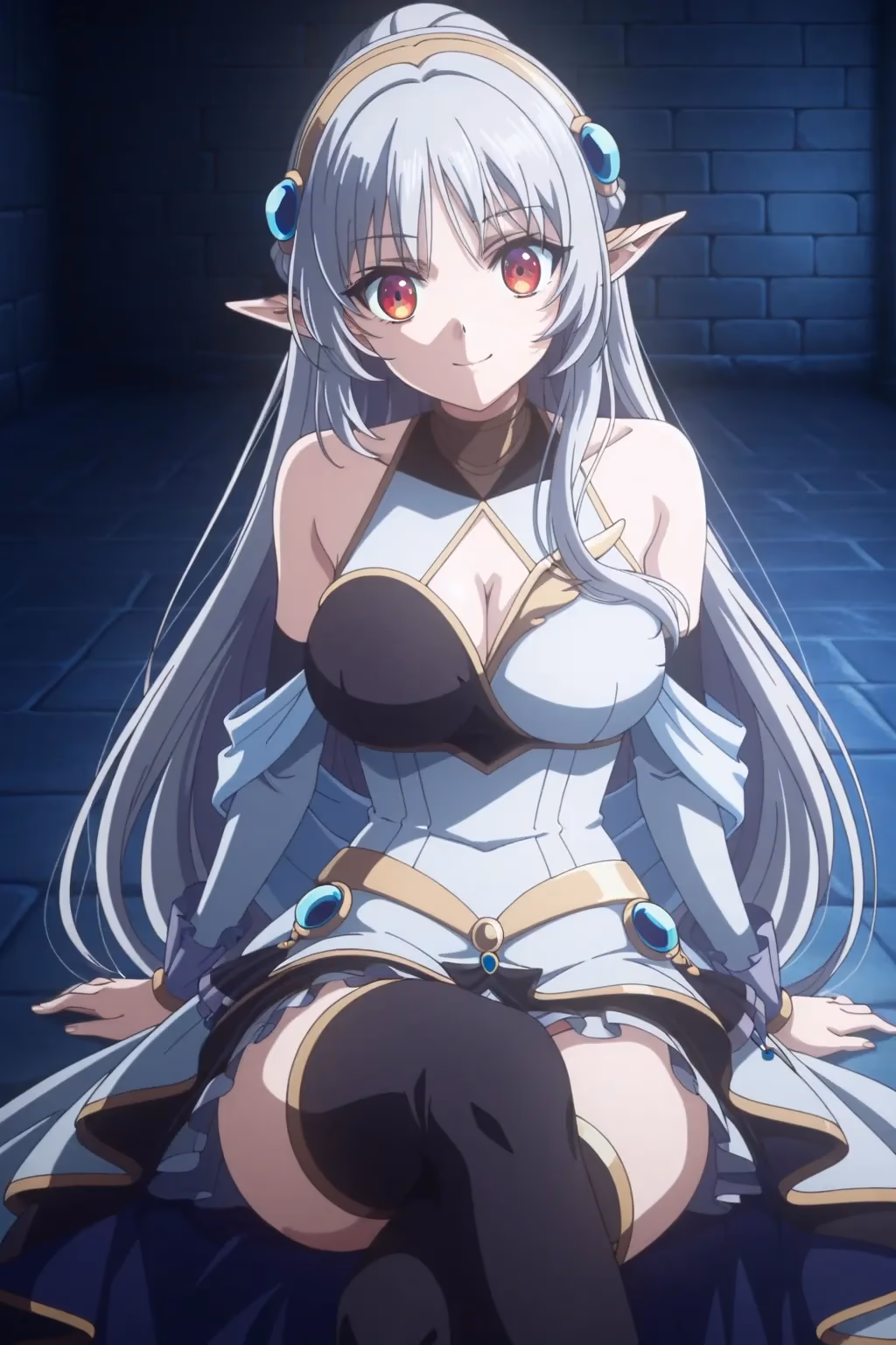 Amelia Rosequartz - My Status as an Assassin Obviously Exceeds the Hero's (Ansatsusha de Aru Ore no Status ga Yuusha yori mo Akiraka ni Tsuyoi no da ga) - Hentai Gallery 9 - 424 Images — image 147 of 424