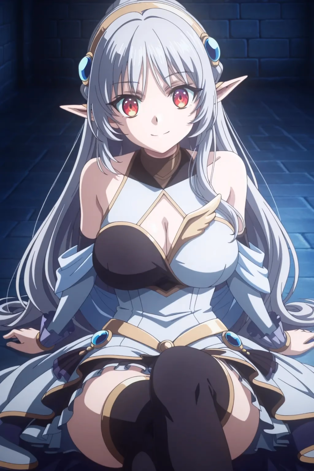Amelia Rosequartz - My Status as an Assassin Obviously Exceeds the Hero's (Ansatsusha de Aru Ore no Status ga Yuusha yori mo Akiraka ni Tsuyoi no da ga) - Hentai Gallery 9 - 424 Images — image 148 of 424