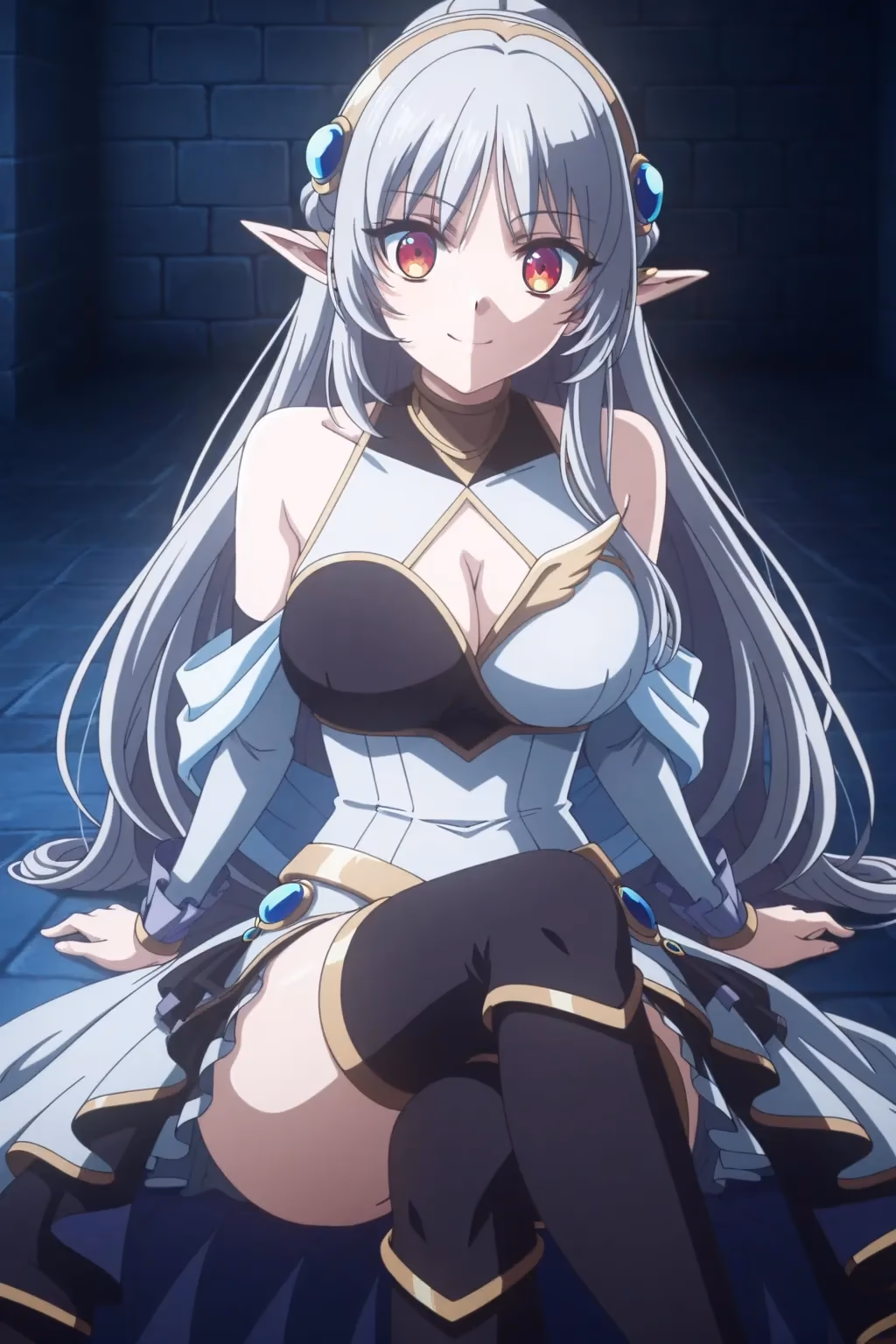 Amelia Rosequartz - My Status as an Assassin Obviously Exceeds the Hero's (Ansatsusha de Aru Ore no Status ga Yuusha yori mo Akiraka ni Tsuyoi no da ga) - Hentai Gallery 9 - 424 Images — image 149 of 424