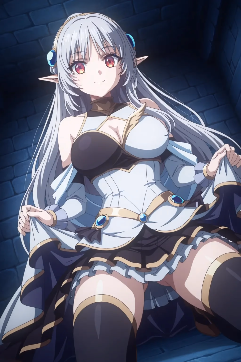 Amelia Rosequartz - My Status as an Assassin Obviously Exceeds the Hero's (Ansatsusha de Aru Ore no Status ga Yuusha yori mo Akiraka ni Tsuyoi no da ga) - Hentai Gallery 9 - 424 Images — image 15 of 424