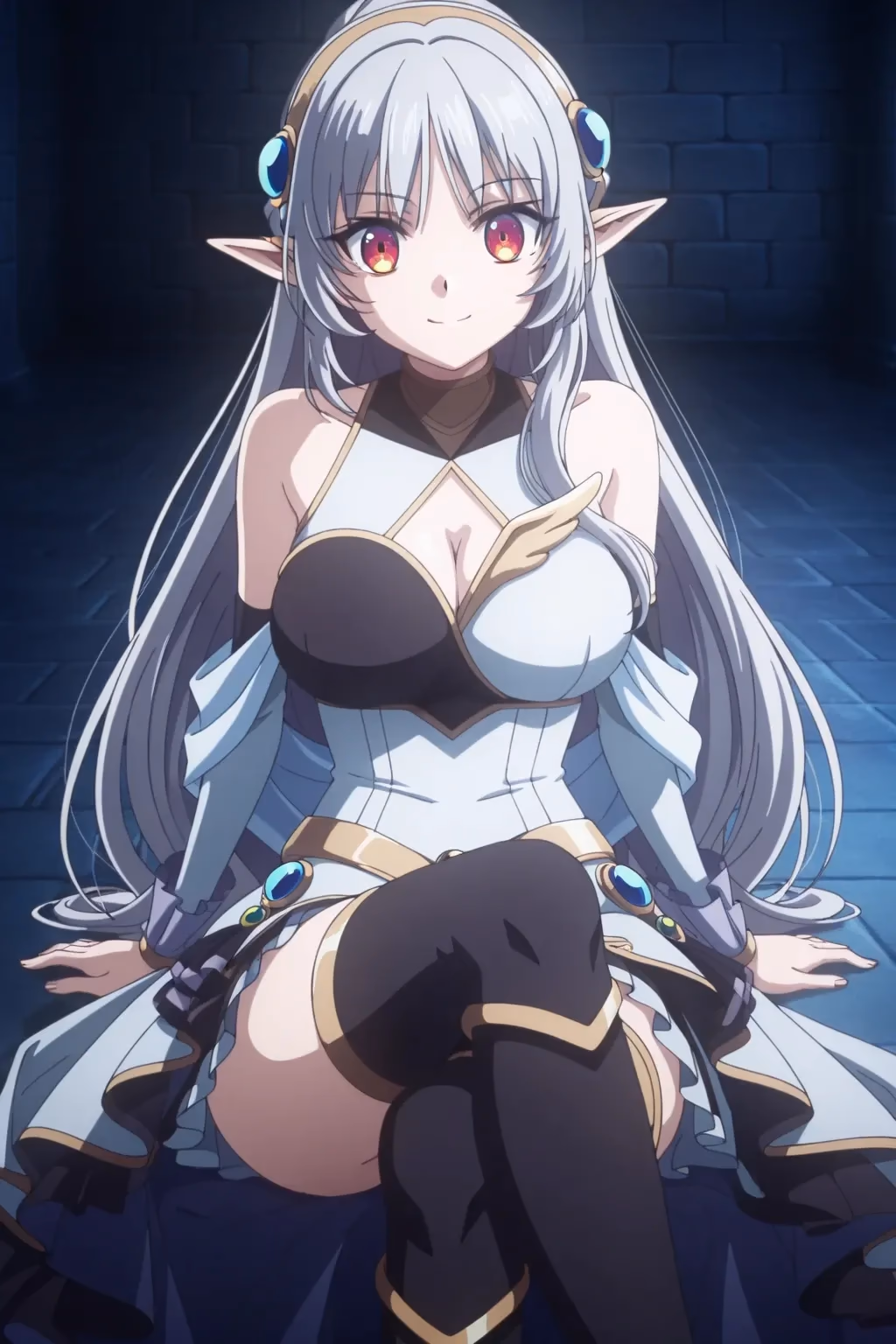 Amelia Rosequartz - My Status as an Assassin Obviously Exceeds the Hero's (Ansatsusha de Aru Ore no Status ga Yuusha yori mo Akiraka ni Tsuyoi no da ga) - Hentai Gallery 9 - 424 Images — image 150 of 424