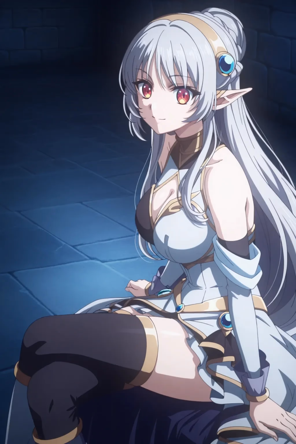 Amelia Rosequartz - My Status as an Assassin Obviously Exceeds the Hero's (Ansatsusha de Aru Ore no Status ga Yuusha yori mo Akiraka ni Tsuyoi no da ga) - Hentai Gallery 9 - 424 Images — image 151 of 424