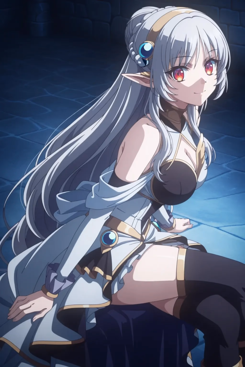 Amelia Rosequartz - My Status as an Assassin Obviously Exceeds the Hero's (Ansatsusha de Aru Ore no Status ga Yuusha yori mo Akiraka ni Tsuyoi no da ga) - Hentai Gallery 9 - 424 Images — image 152 of 424