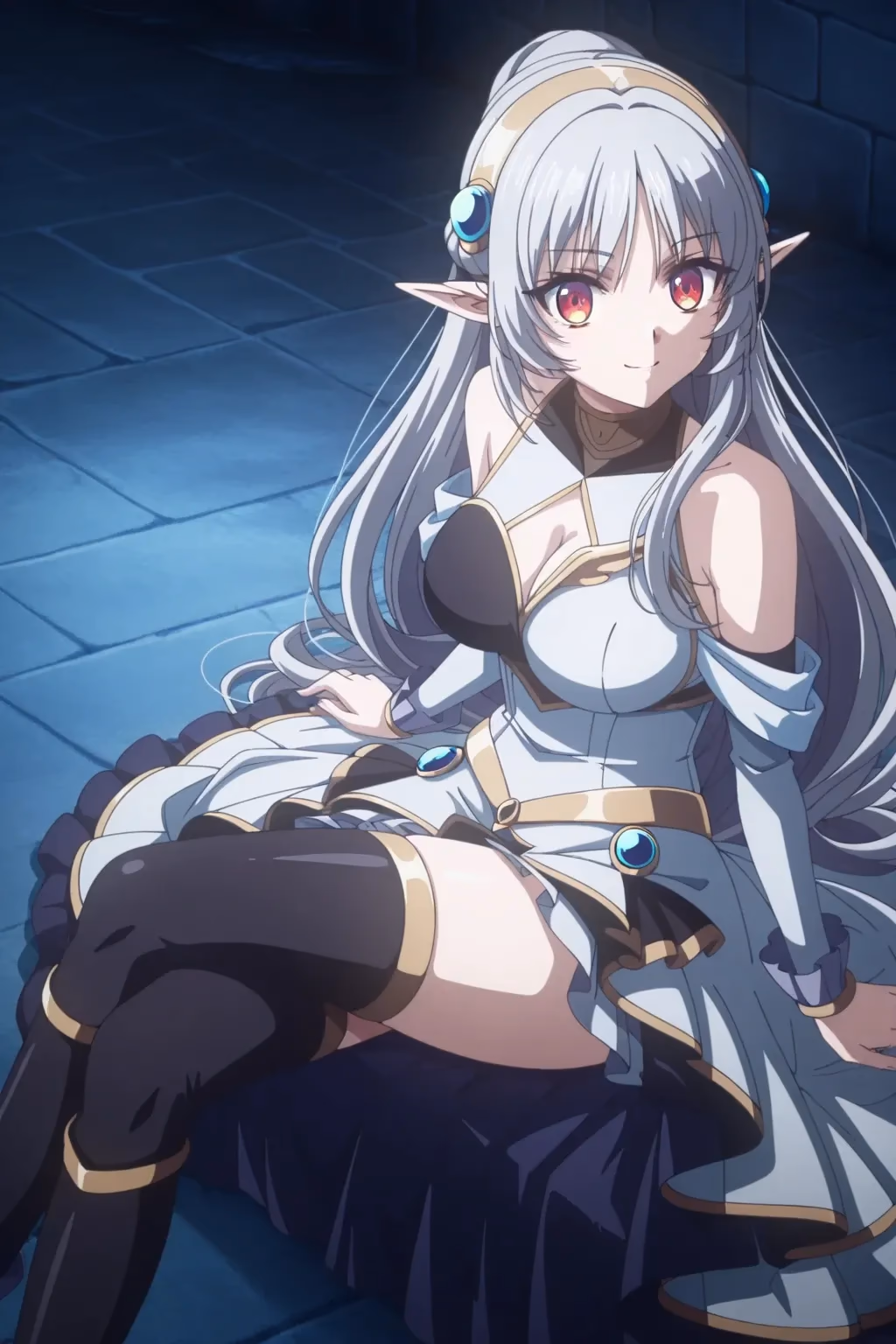 Amelia Rosequartz - My Status as an Assassin Obviously Exceeds the Hero's (Ansatsusha de Aru Ore no Status ga Yuusha yori mo Akiraka ni Tsuyoi no da ga) - Hentai Gallery 9 - 424 Images — image 153 of 424