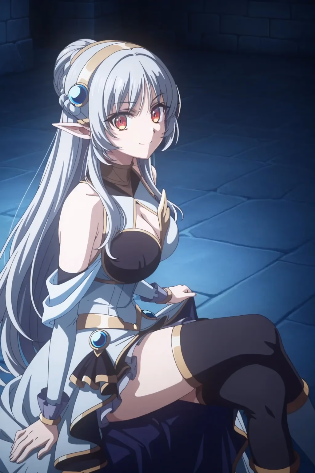 Amelia Rosequartz - My Status as an Assassin Obviously Exceeds the Hero's (Ansatsusha de Aru Ore no Status ga Yuusha yori mo Akiraka ni Tsuyoi no da ga) - Hentai Gallery 9 - 424 Images — image 154 of 424