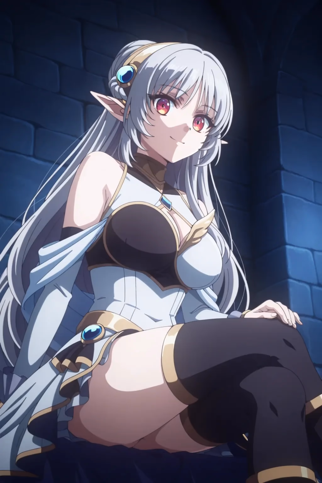 Amelia Rosequartz - My Status as an Assassin Obviously Exceeds the Hero's (Ansatsusha de Aru Ore no Status ga Yuusha yori mo Akiraka ni Tsuyoi no da ga) - Hentai Gallery 9 - 424 Images — image 155 of 424