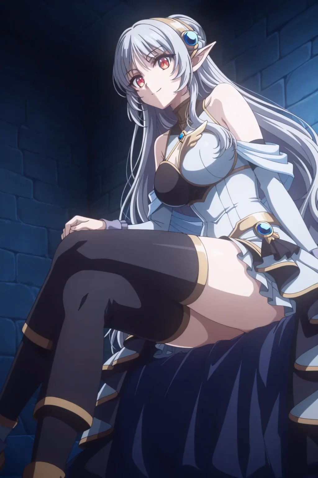 Amelia Rosequartz - My Status as an Assassin Obviously Exceeds the Hero's (Ansatsusha de Aru Ore no Status ga Yuusha yori mo Akiraka ni Tsuyoi no da ga) - Hentai Gallery 9 - 424 Images — image 156 of 424