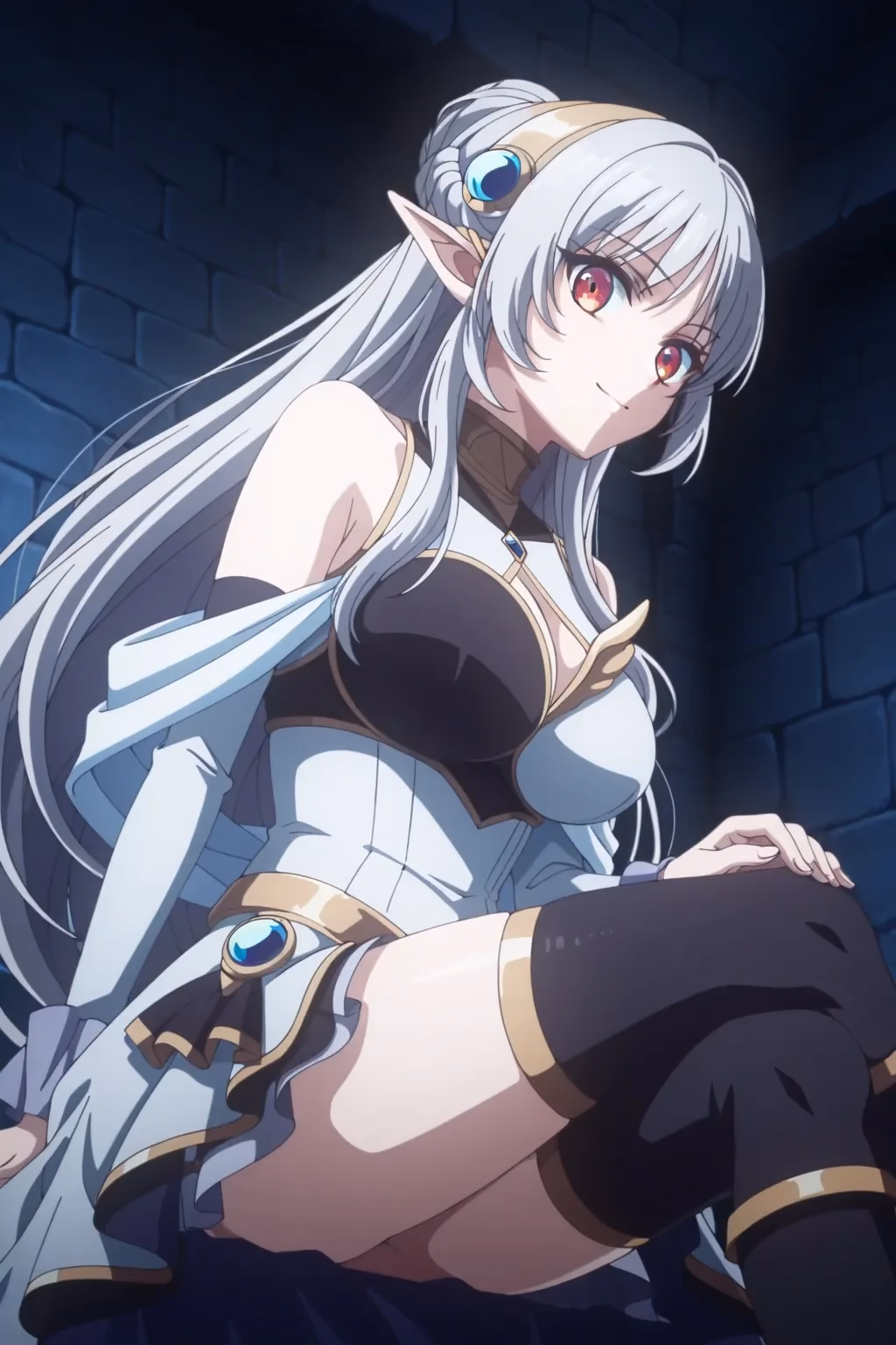 Amelia Rosequartz - My Status as an Assassin Obviously Exceeds the Hero's (Ansatsusha de Aru Ore no Status ga Yuusha yori mo Akiraka ni Tsuyoi no da ga) - Hentai Gallery 9 - 424 Images — image 157 of 424