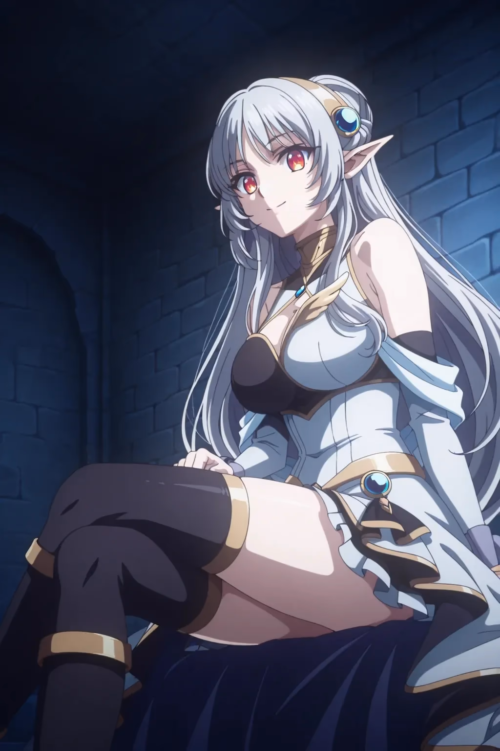 Amelia Rosequartz - My Status as an Assassin Obviously Exceeds the Hero's (Ansatsusha de Aru Ore no Status ga Yuusha yori mo Akiraka ni Tsuyoi no da ga) - Hentai Gallery 9 - 424 Images — image 158 of 424