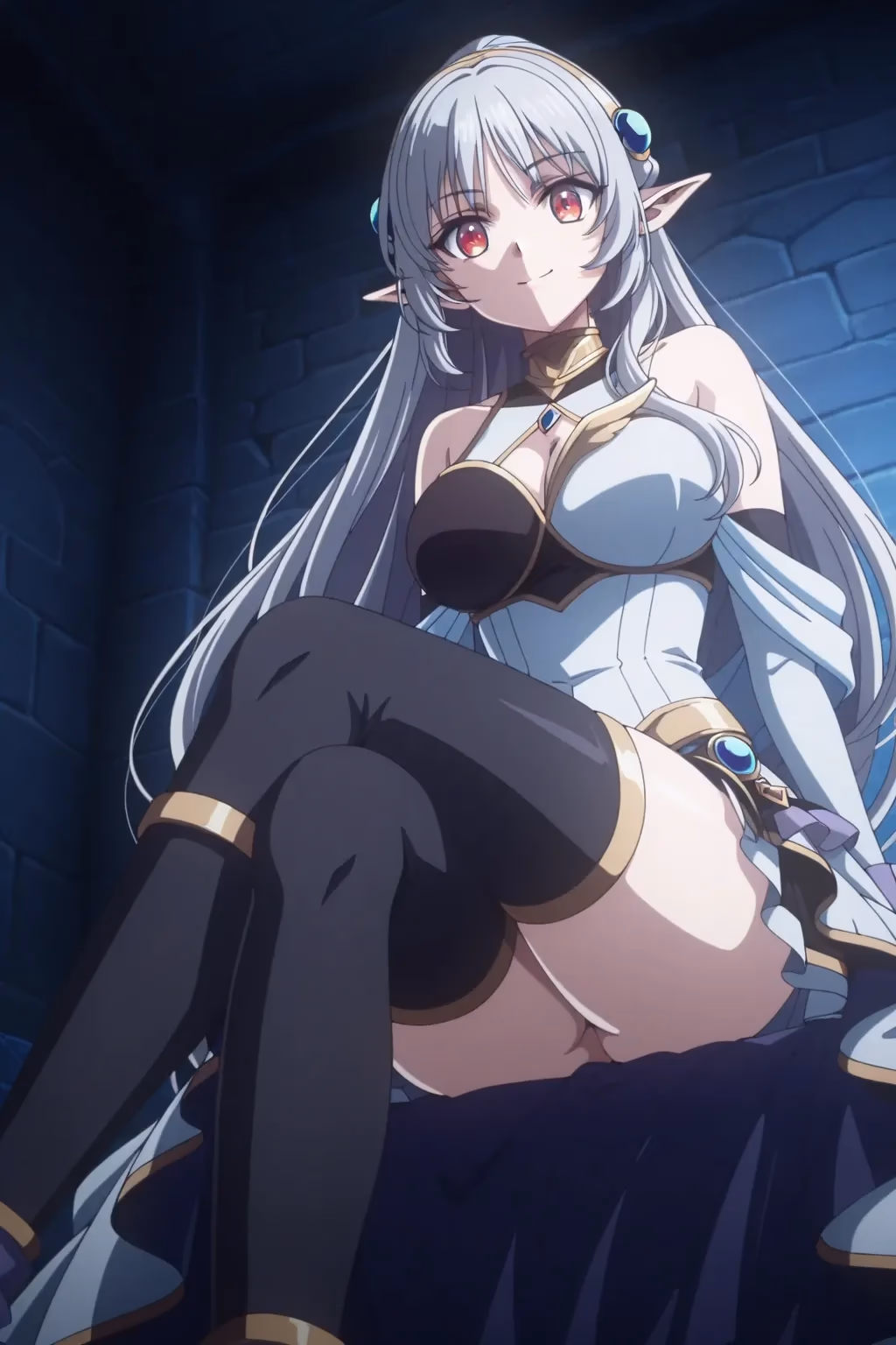 Amelia Rosequartz - My Status as an Assassin Obviously Exceeds the Hero's (Ansatsusha de Aru Ore no Status ga Yuusha yori mo Akiraka ni Tsuyoi no da ga) - Hentai Gallery 9 - 424 Images — image 159 of 424