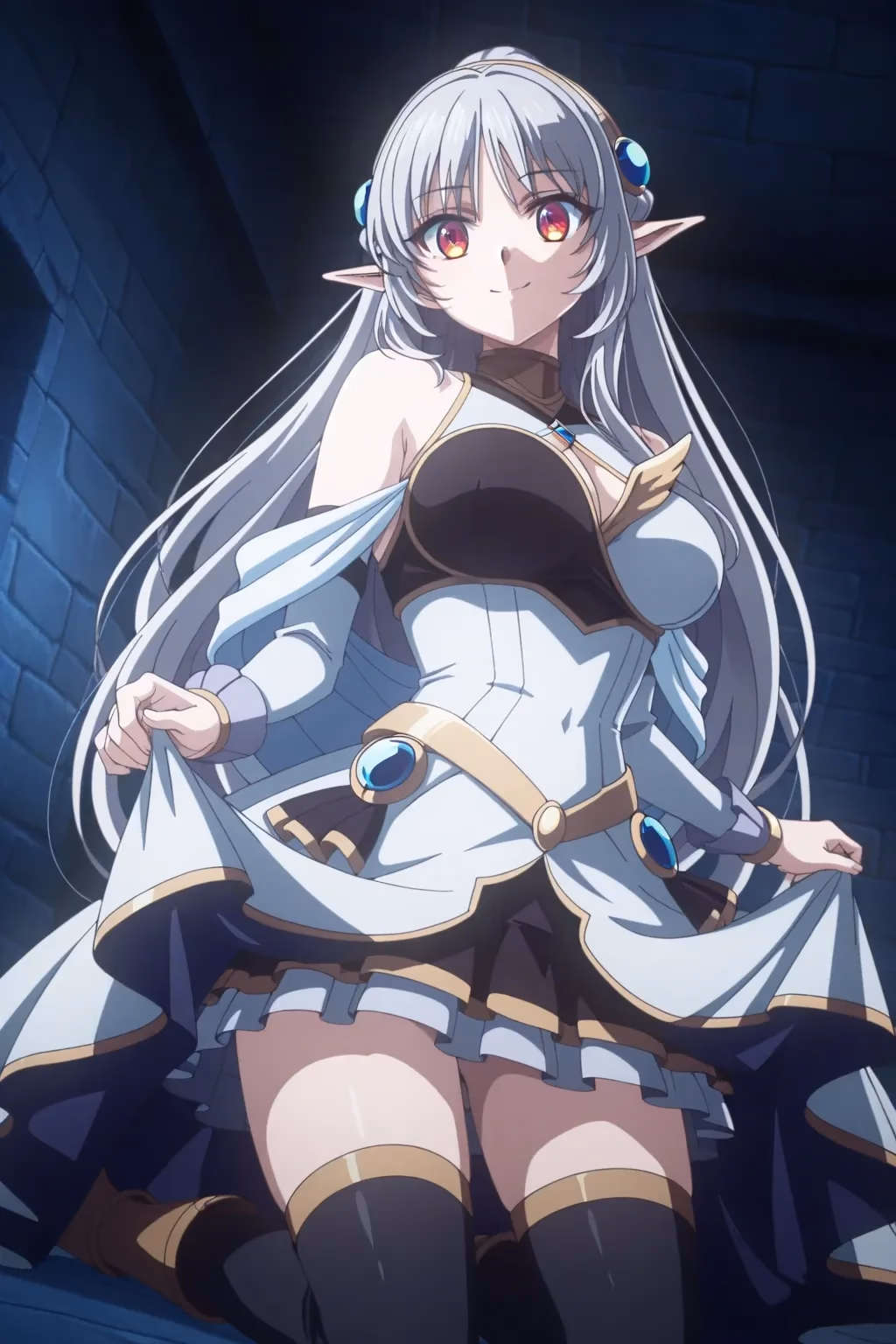 Amelia Rosequartz - My Status as an Assassin Obviously Exceeds the Hero's (Ansatsusha de Aru Ore no Status ga Yuusha yori mo Akiraka ni Tsuyoi no da ga) - Hentai Gallery 9 - 424 Images — image 16 of 424