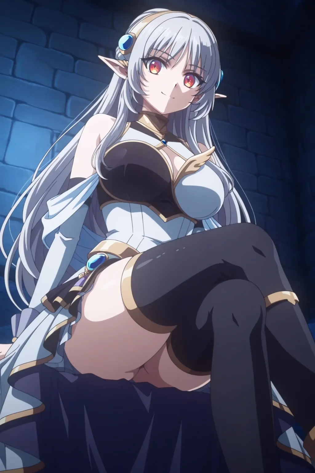 Amelia Rosequartz - My Status as an Assassin Obviously Exceeds the Hero's (Ansatsusha de Aru Ore no Status ga Yuusha yori mo Akiraka ni Tsuyoi no da ga) - Hentai Gallery 9 - 424 Images — image 160 of 424