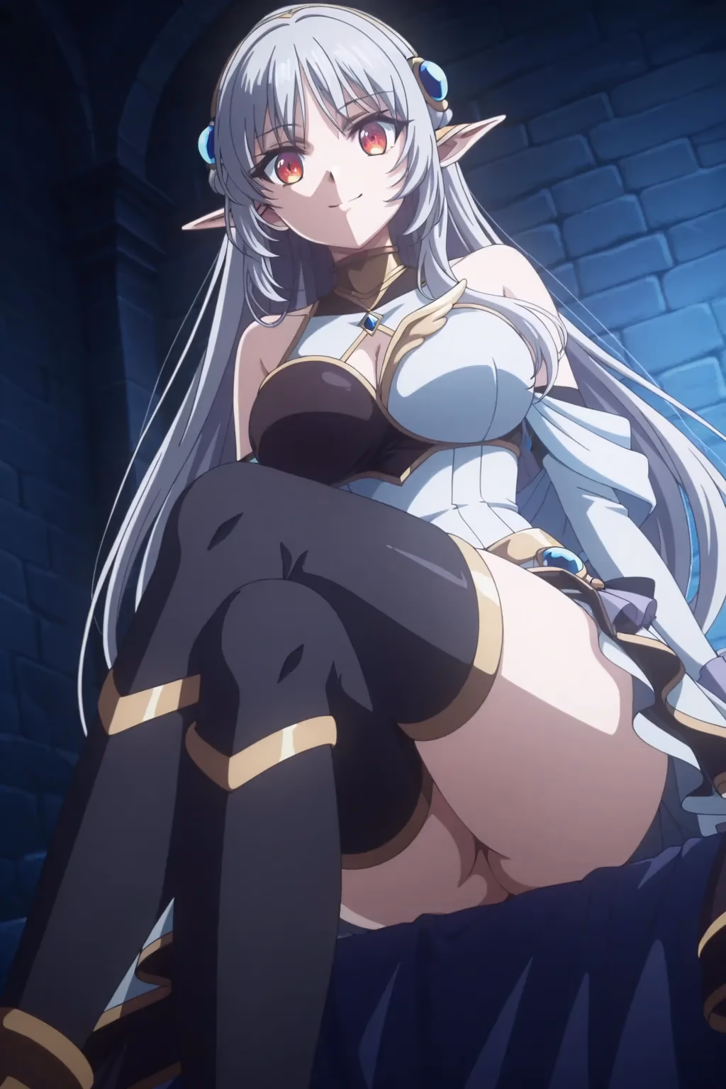 Amelia Rosequartz - My Status as an Assassin Obviously Exceeds the Hero's (Ansatsusha de Aru Ore no Status ga Yuusha yori mo Akiraka ni Tsuyoi no da ga) - Hentai Gallery 9 - 424 Images — image 161 of 424