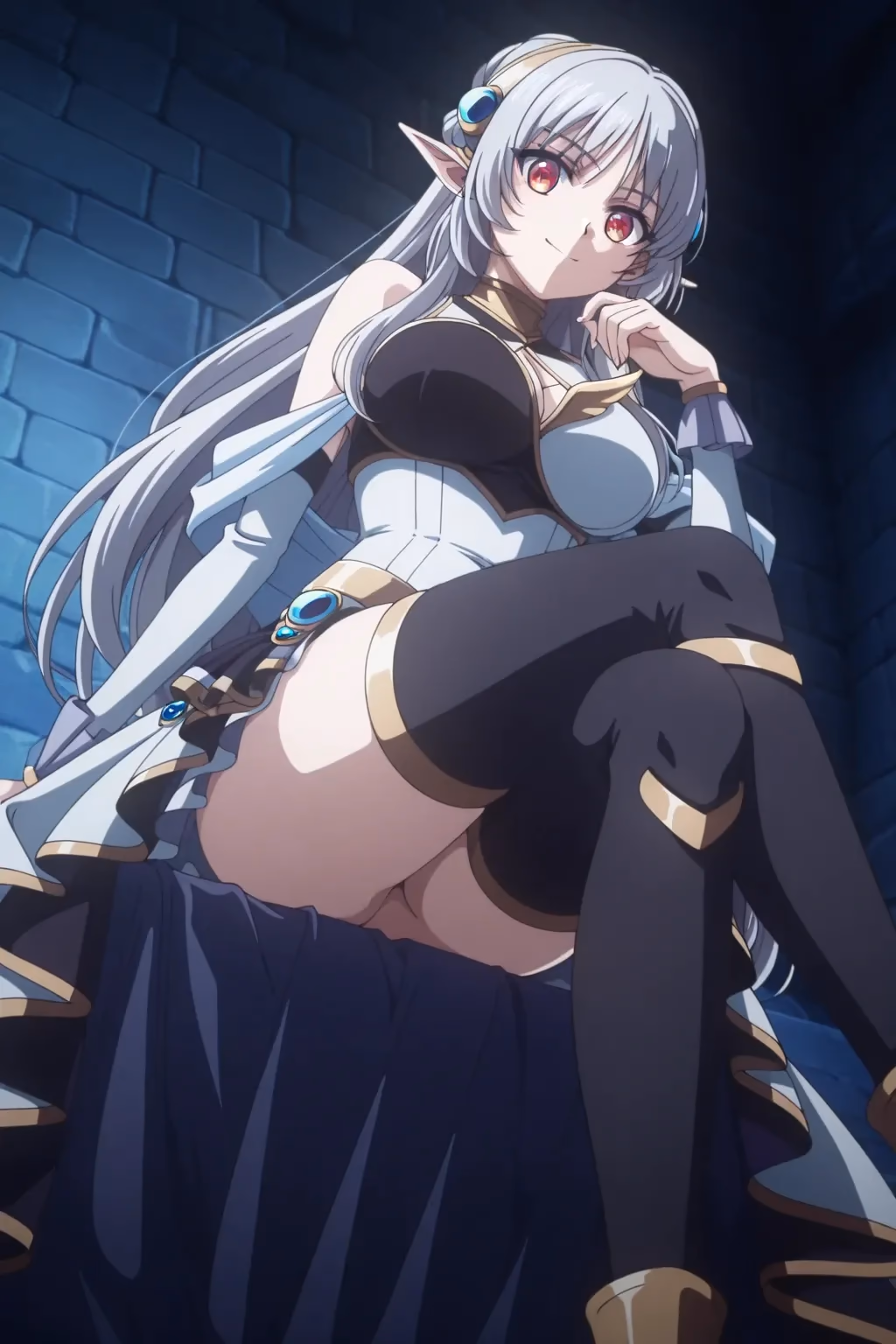 Amelia Rosequartz - My Status as an Assassin Obviously Exceeds the Hero's (Ansatsusha de Aru Ore no Status ga Yuusha yori mo Akiraka ni Tsuyoi no da ga) - Hentai Gallery 9 - 424 Images — image 163 of 424