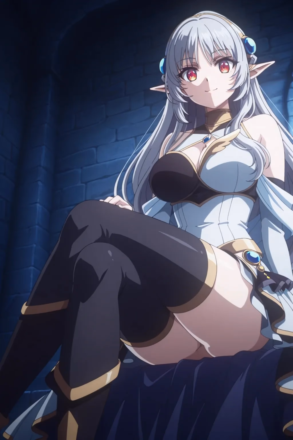 Amelia Rosequartz - My Status as an Assassin Obviously Exceeds the Hero's (Ansatsusha de Aru Ore no Status ga Yuusha yori mo Akiraka ni Tsuyoi no da ga) - Hentai Gallery 9 - 424 Images — image 164 of 424