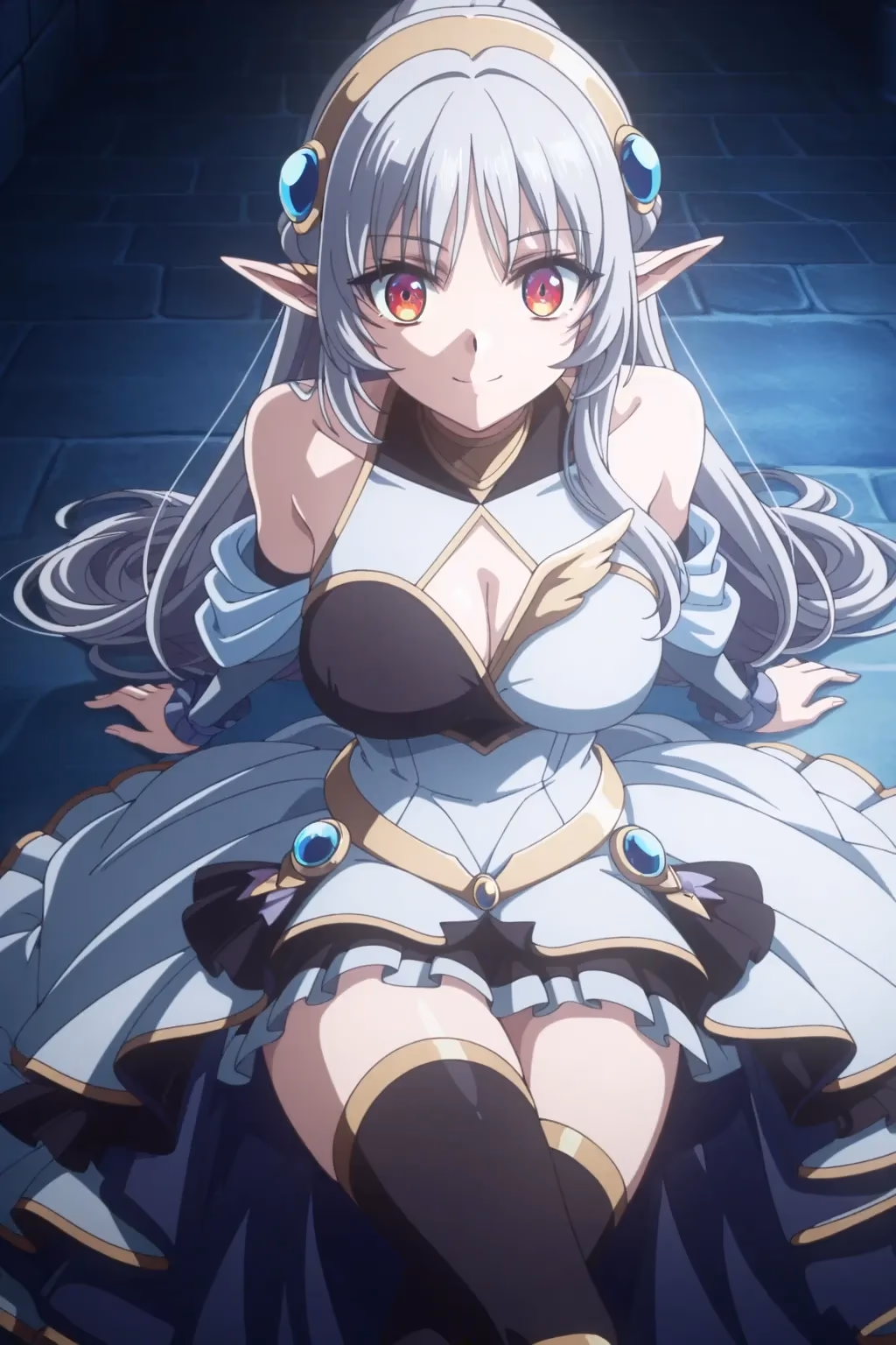 Amelia Rosequartz - My Status as an Assassin Obviously Exceeds the Hero's (Ansatsusha de Aru Ore no Status ga Yuusha yori mo Akiraka ni Tsuyoi no da ga) - Hentai Gallery 9 - 424 Images — image 165 of 424