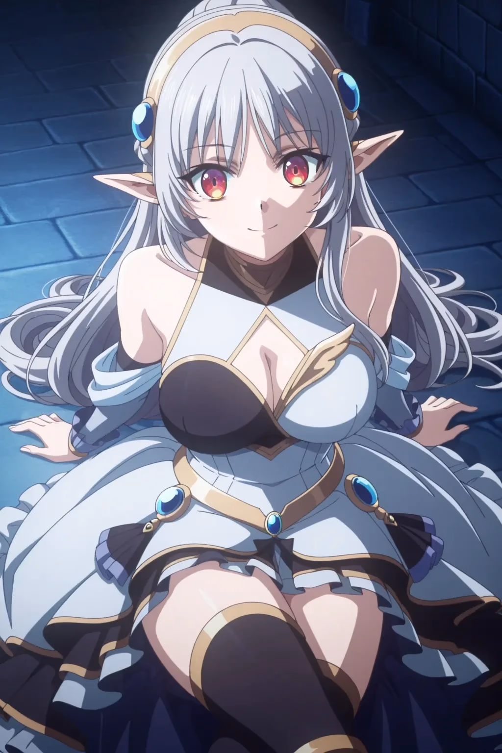 Amelia Rosequartz - My Status as an Assassin Obviously Exceeds the Hero's (Ansatsusha de Aru Ore no Status ga Yuusha yori mo Akiraka ni Tsuyoi no da ga) - Hentai Gallery 9 - 424 Images — image 166 of 424