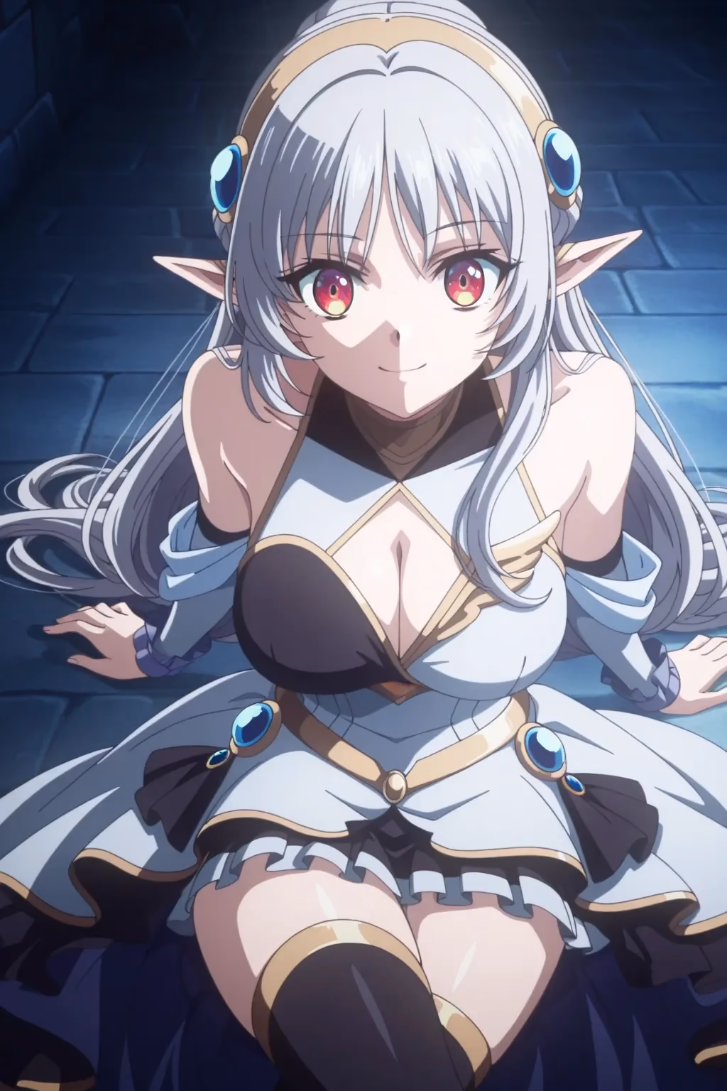 Amelia Rosequartz - My Status as an Assassin Obviously Exceeds the Hero's (Ansatsusha de Aru Ore no Status ga Yuusha yori mo Akiraka ni Tsuyoi no da ga) - Hentai Gallery 9 - 424 Images — image 167 of 424