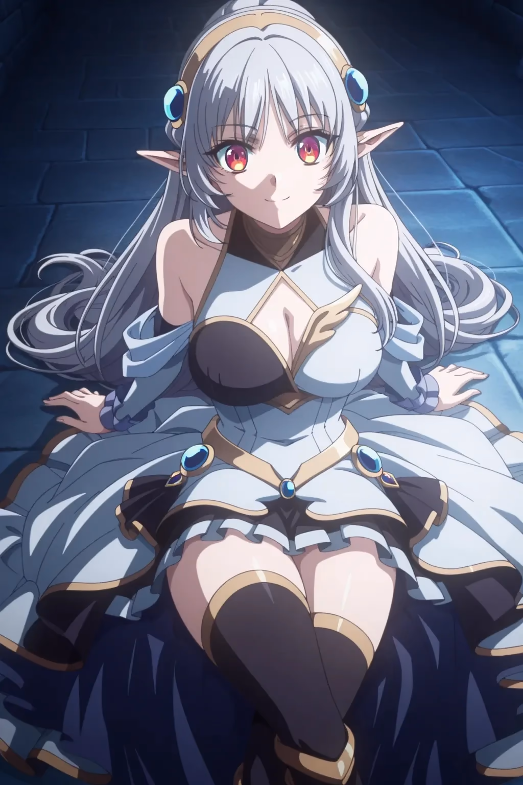 Amelia Rosequartz - My Status as an Assassin Obviously Exceeds the Hero's (Ansatsusha de Aru Ore no Status ga Yuusha yori mo Akiraka ni Tsuyoi no da ga) - Hentai Gallery 9 - 424 Images — image 168 of 424