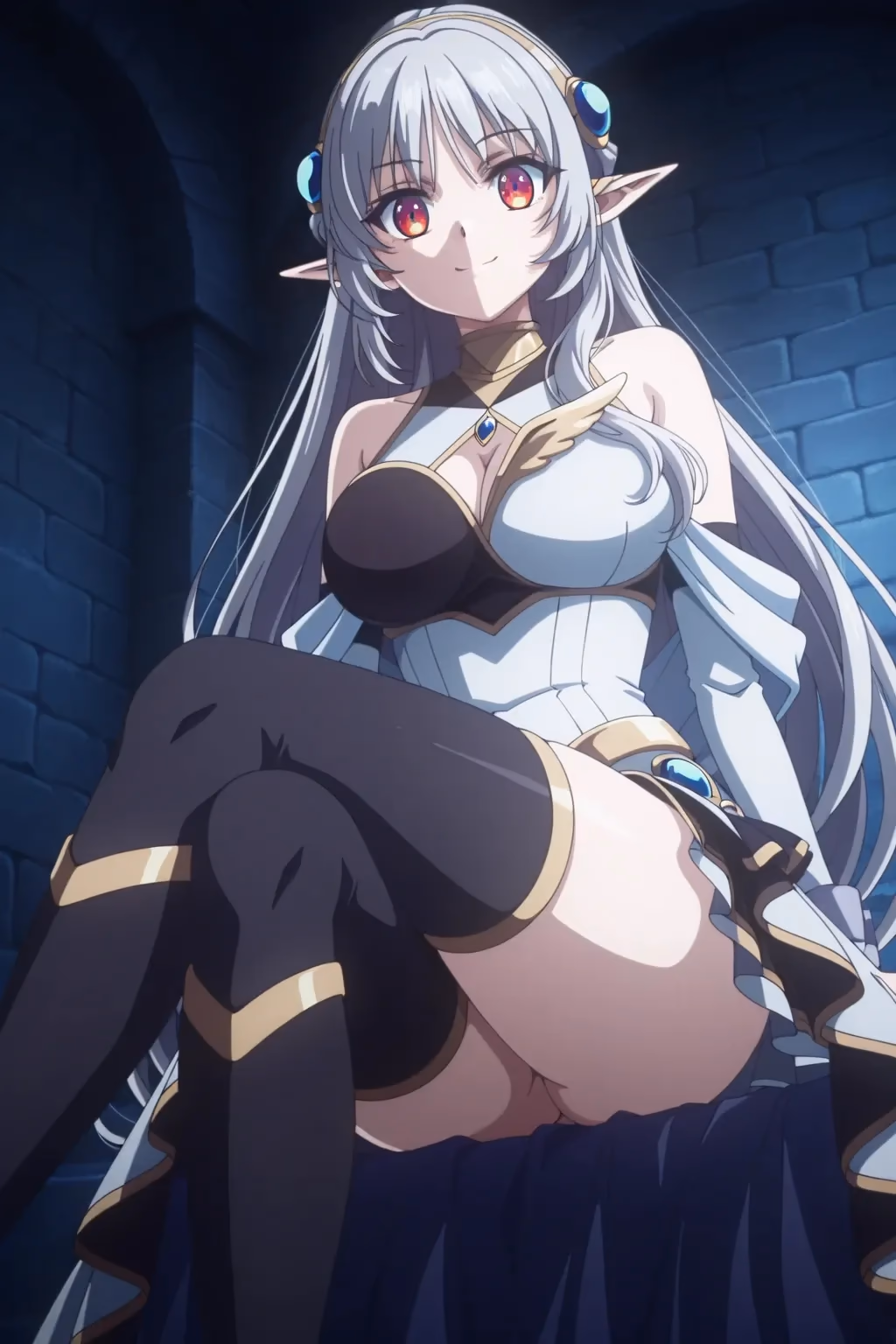 Amelia Rosequartz - My Status as an Assassin Obviously Exceeds the Hero's (Ansatsusha de Aru Ore no Status ga Yuusha yori mo Akiraka ni Tsuyoi no da ga) - Hentai Gallery 9 - 424 Images — image 169 of 424