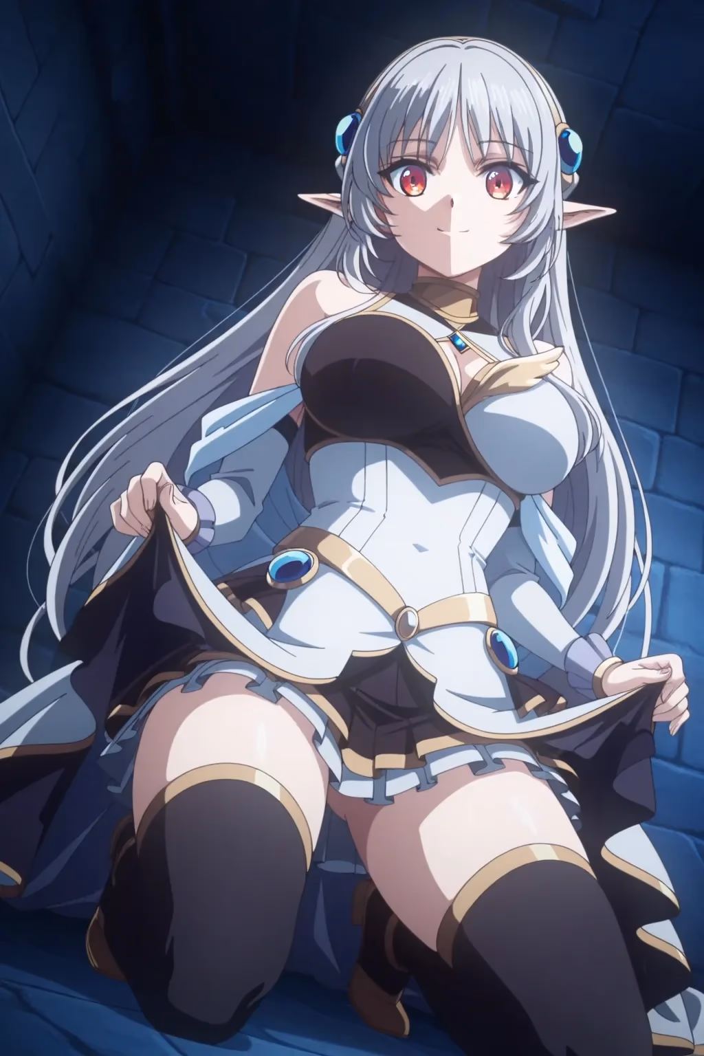 Amelia Rosequartz - My Status as an Assassin Obviously Exceeds the Hero's (Ansatsusha de Aru Ore no Status ga Yuusha yori mo Akiraka ni Tsuyoi no da ga) - Hentai Gallery 9 - 424 Images — image 17 of 424