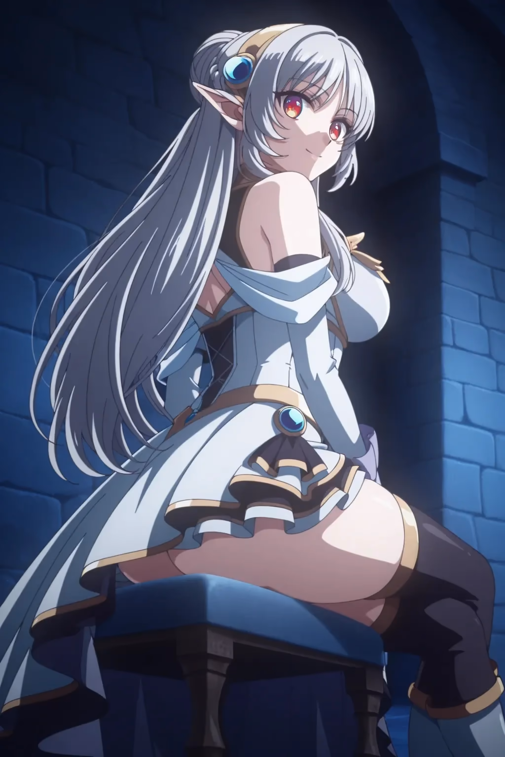 Amelia Rosequartz - My Status as an Assassin Obviously Exceeds the Hero's (Ansatsusha de Aru Ore no Status ga Yuusha yori mo Akiraka ni Tsuyoi no da ga) - Hentai Gallery 9 - 424 Images — image 170 of 424